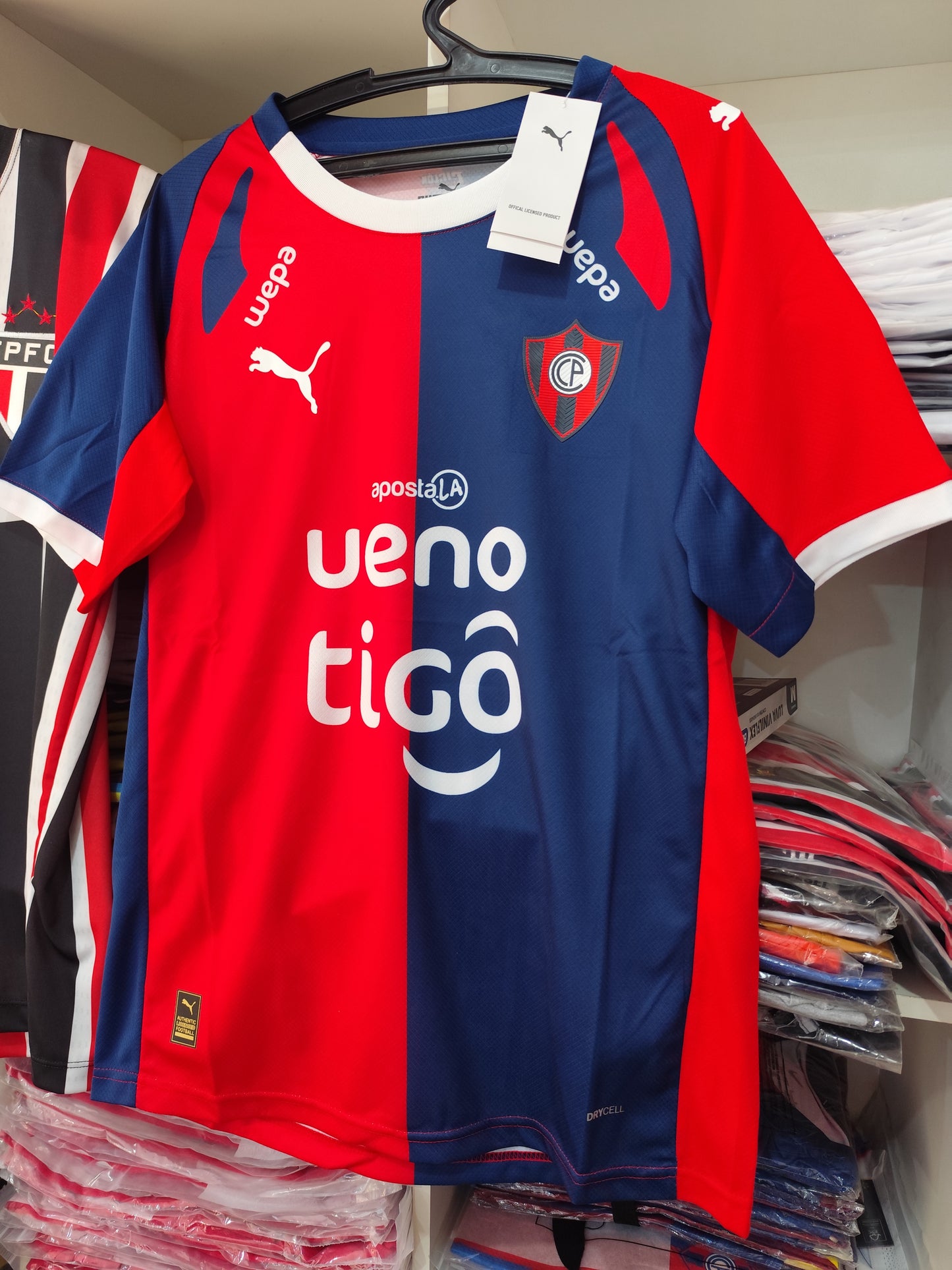 Cerro Porteño 2026 Tailandesa 1.1 Logo termosellado
