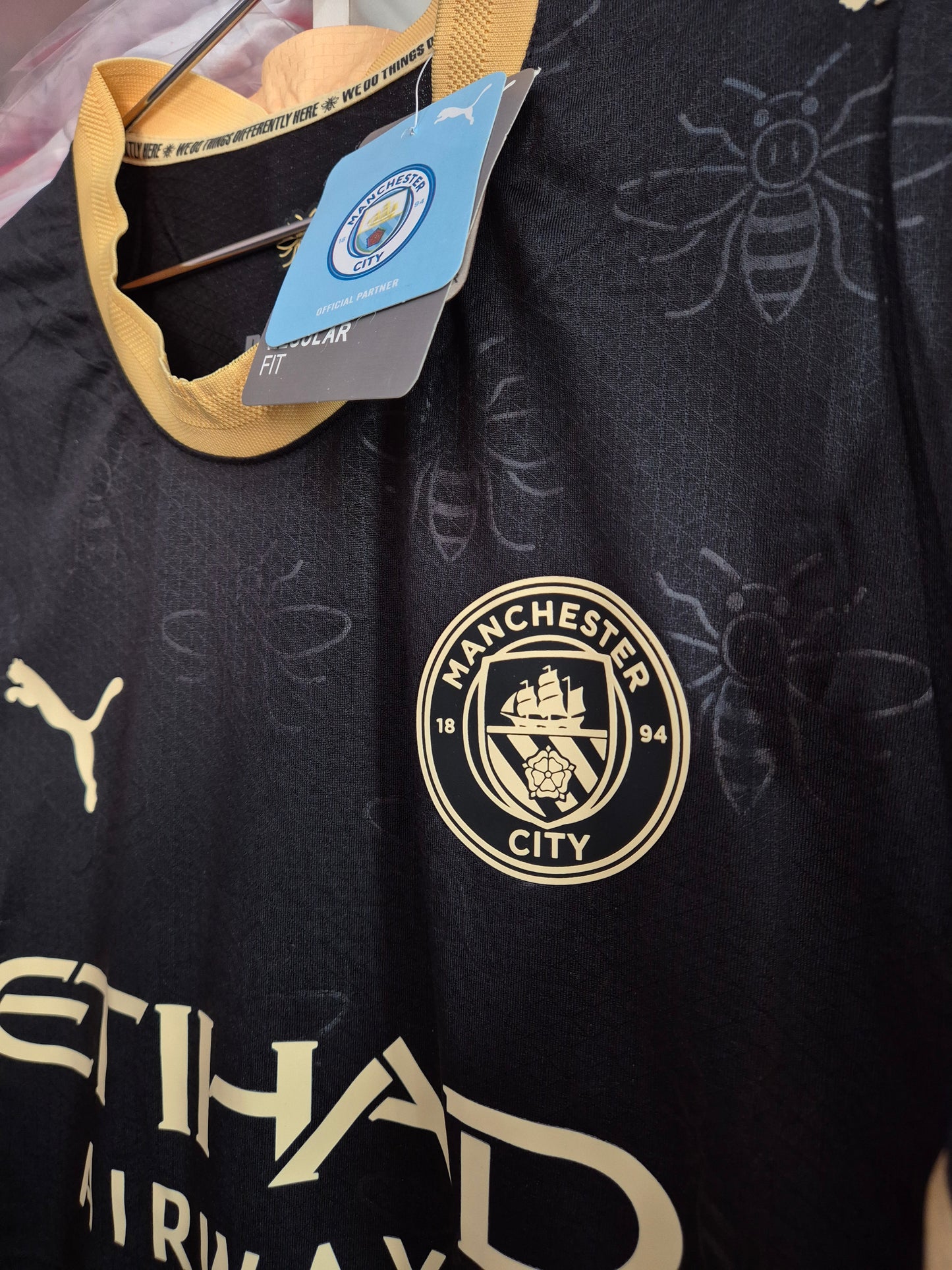 Manchester City Visitante 2027 V. Jugador Tailandesa 1.1
