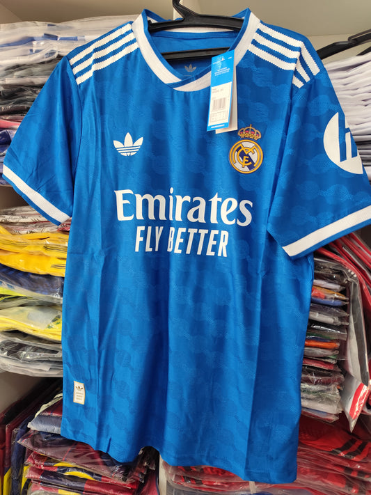 Real Madrid Azul Mod 2026 Versión Jugador Tailandesa 1.1