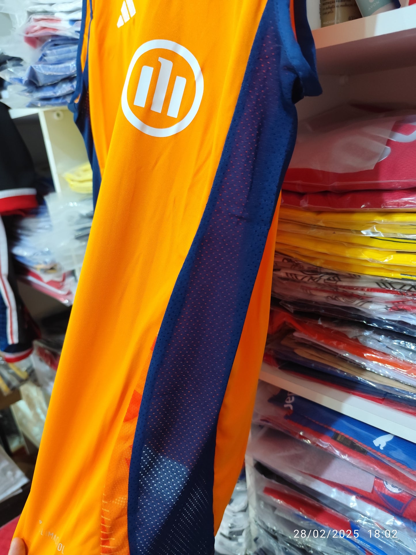 Conjunto Musculosa Juventus Dry Fit