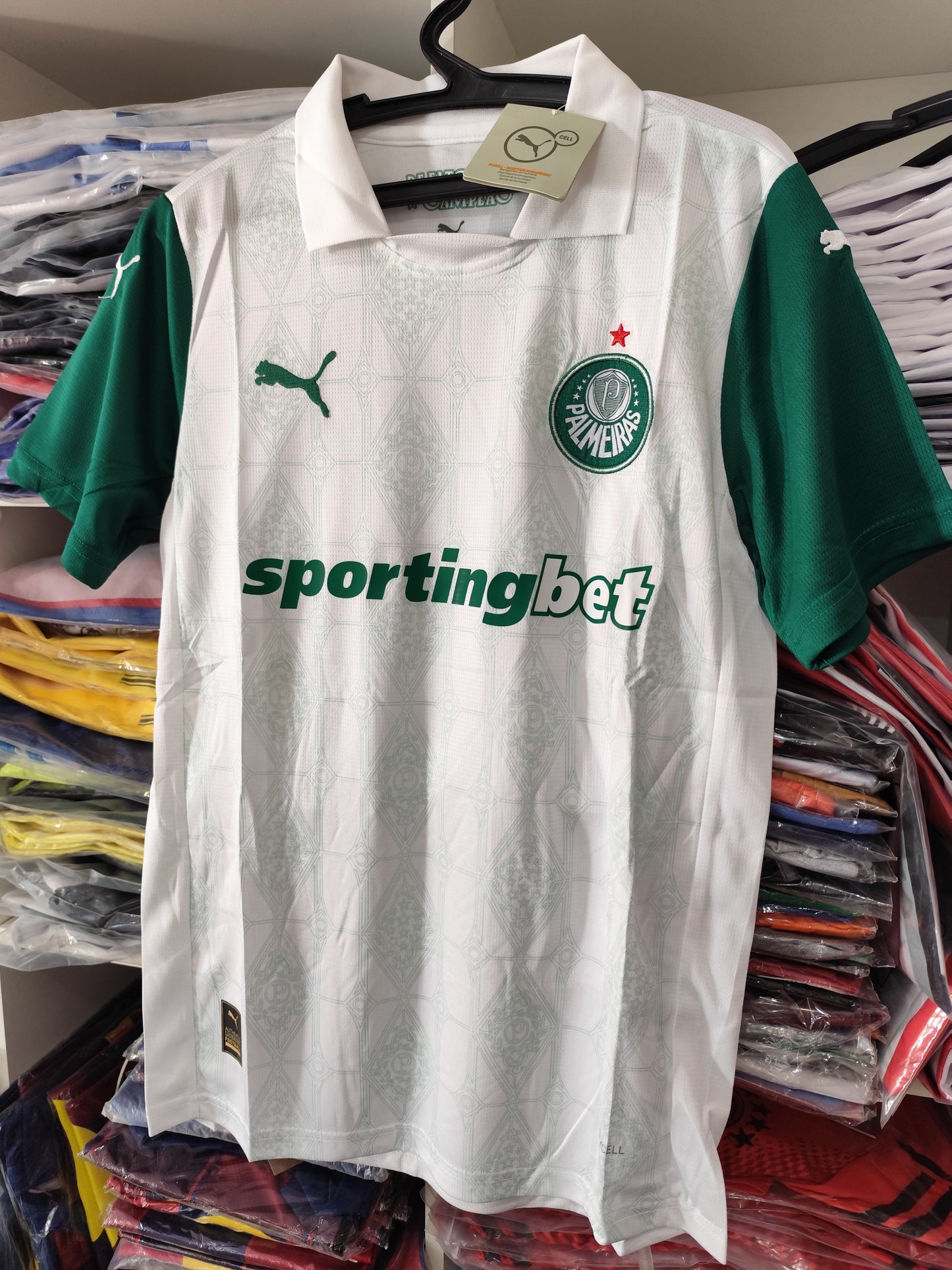 Palmeiras Visitante Mod 2026 Tailandesa