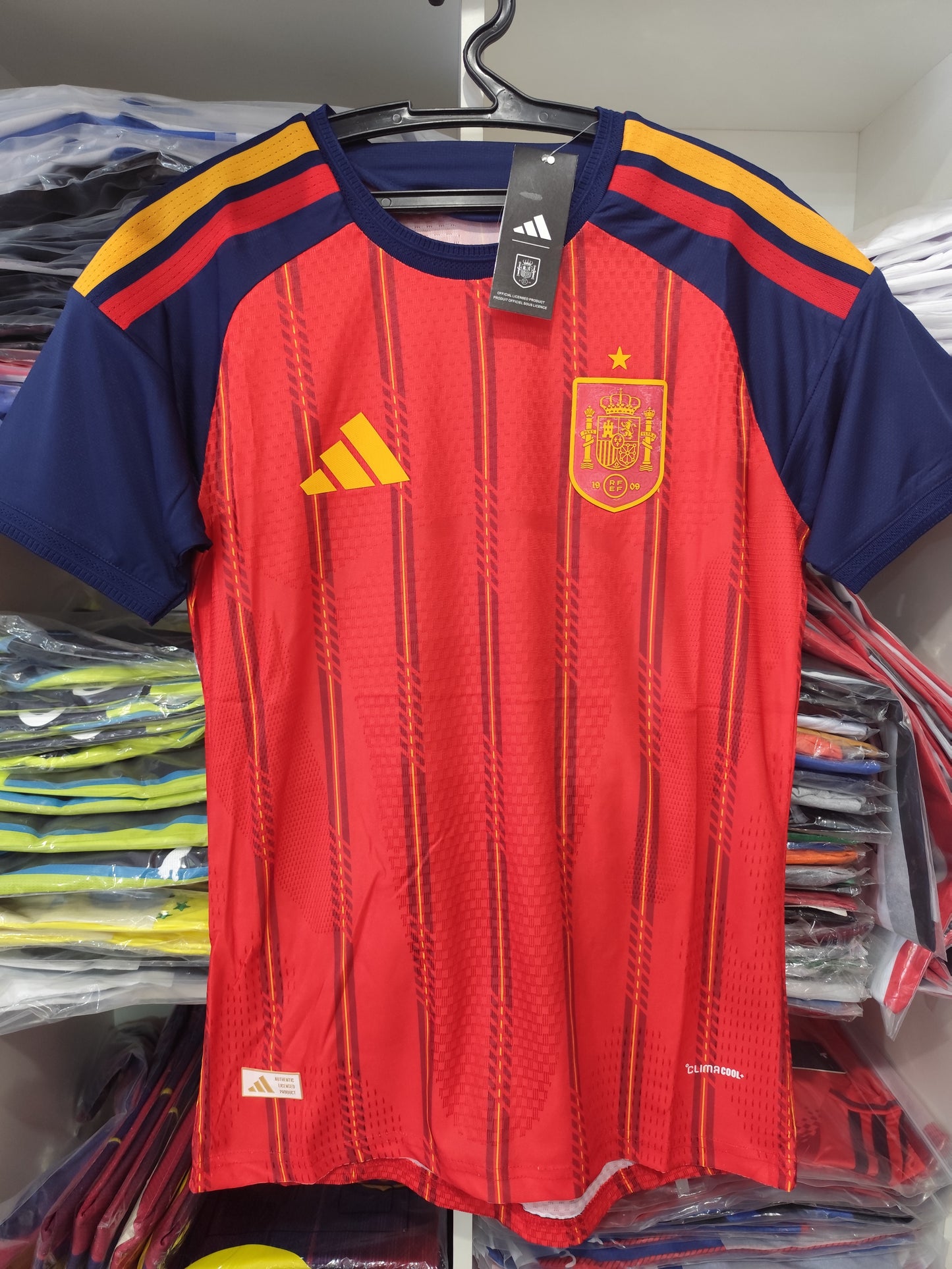 España 2026 Versión Jugador Tailandesa 1.1