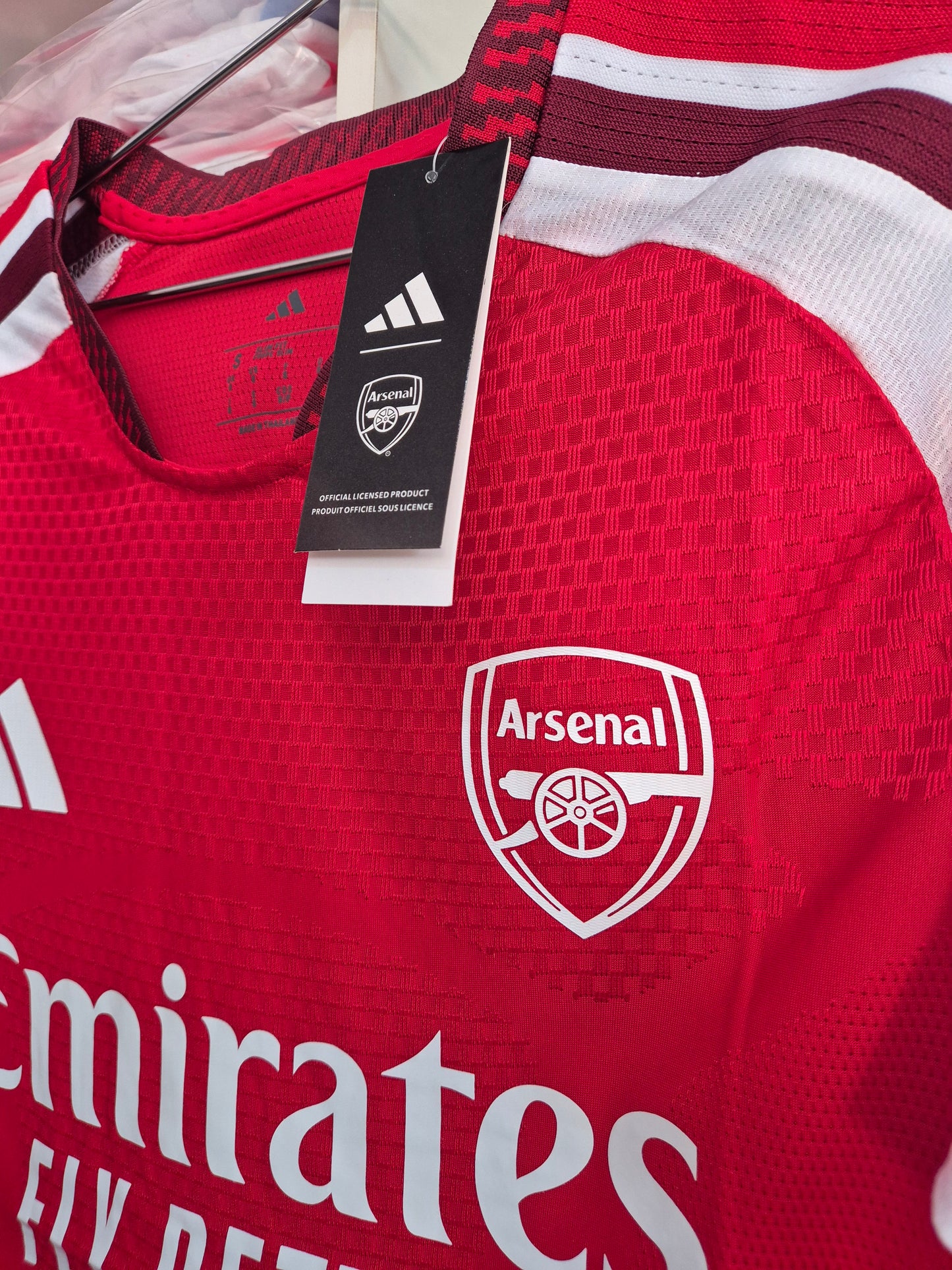 Arsenal 2027 V. Jugador Tailandesa 1.1