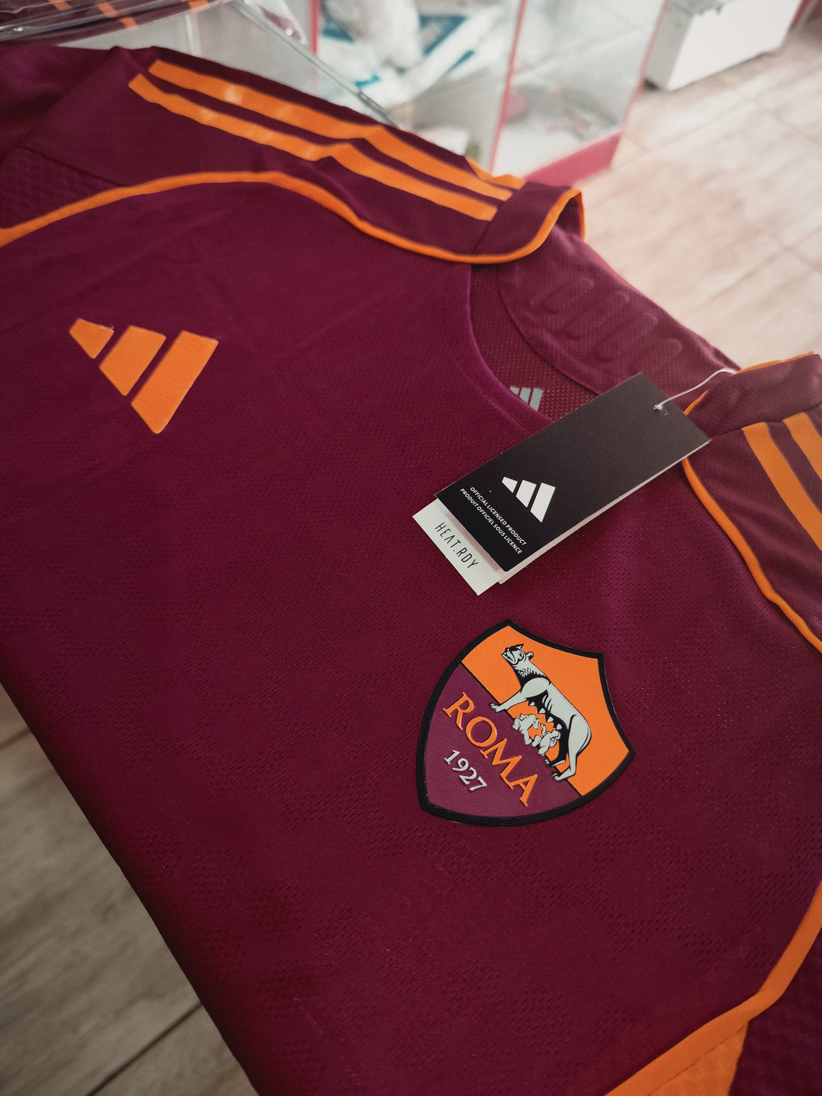 Ama Roma Mod 608 Roma Mod 2026 Versión Jugador Tailandesa 1.1 – Mc Sport