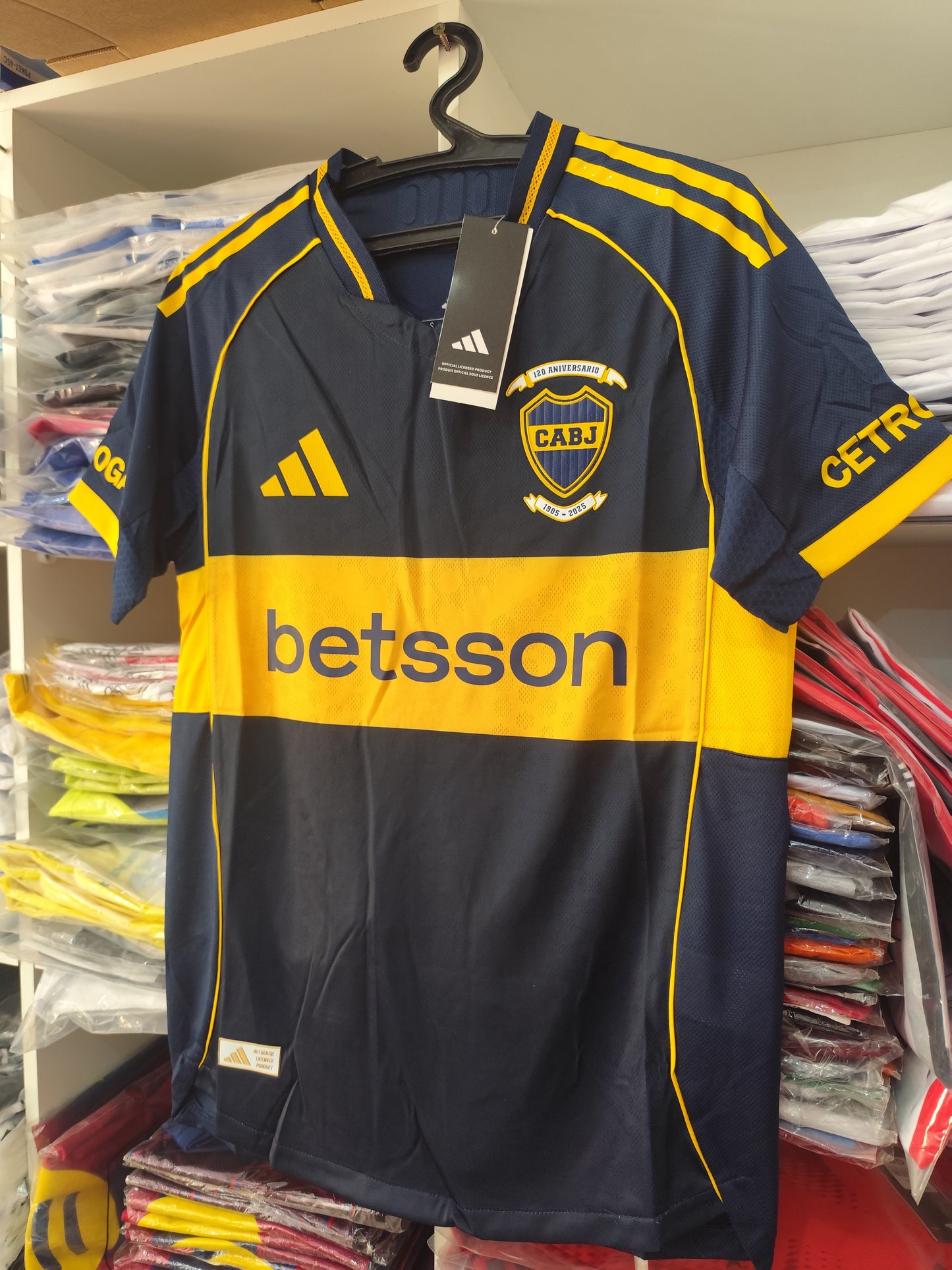 Boca Junior Mod 2026 Versión Jugador Tailandesa 1.1