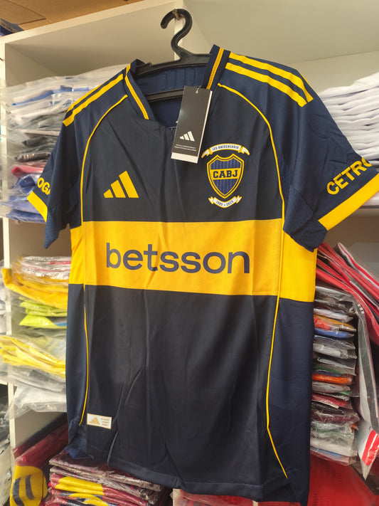 Boca Junior Mod 2026 Versión Jugador Tailandesa 1.1