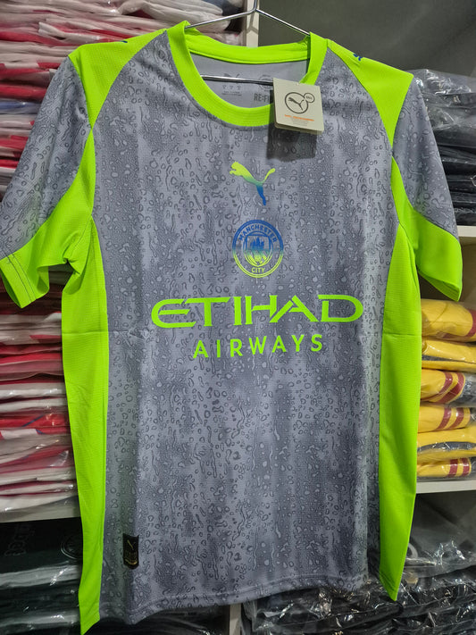 Manchester City Visitante Tailandesa