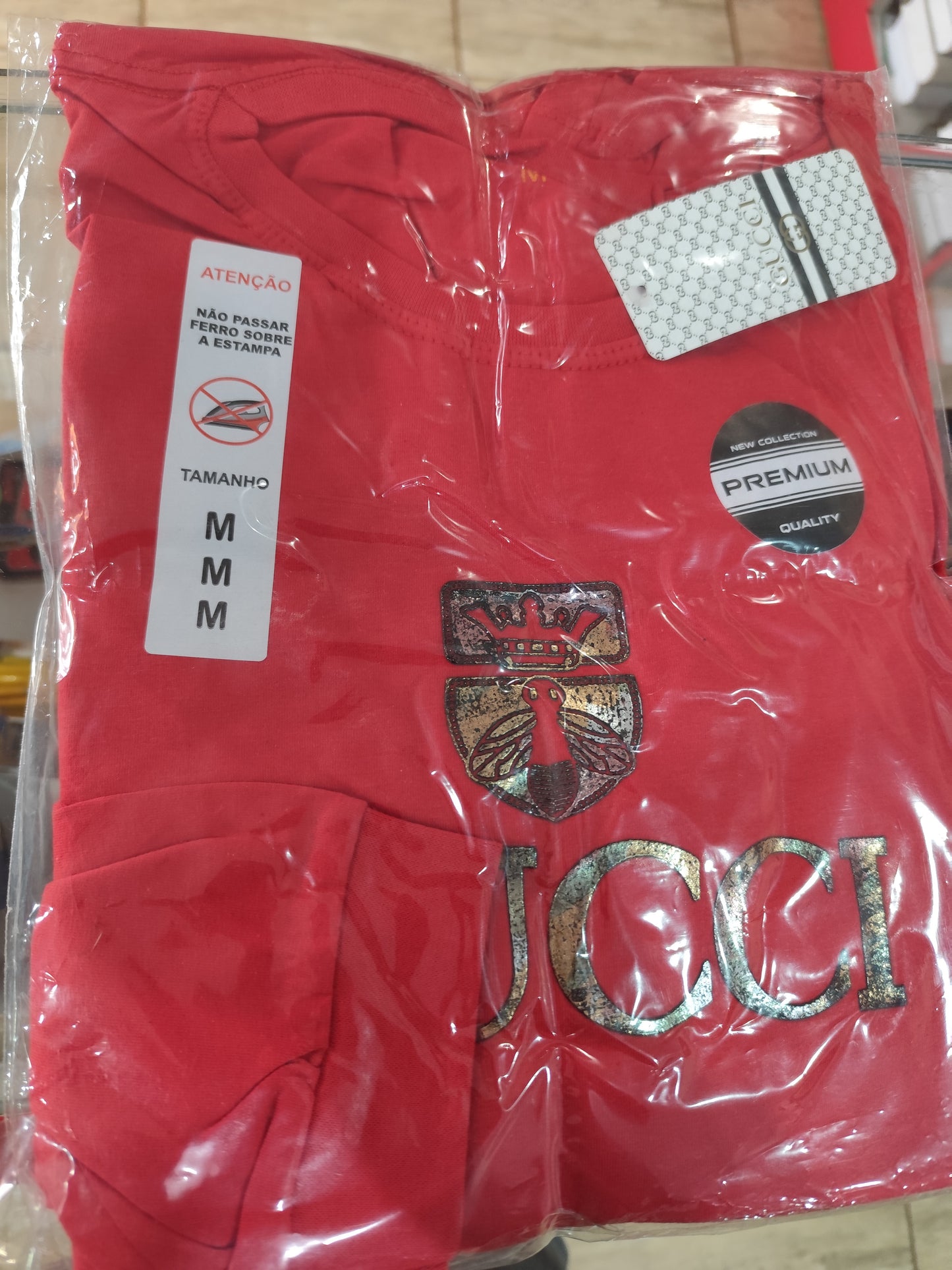 Camiseta Mangas Largas Gucci