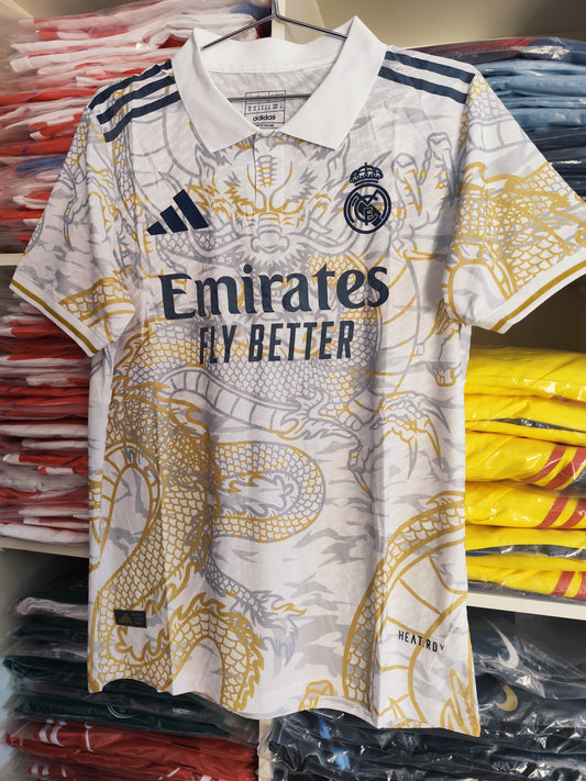 Real Madrid Ed Especial Dragon V. Jugador Tailandesa 1.1