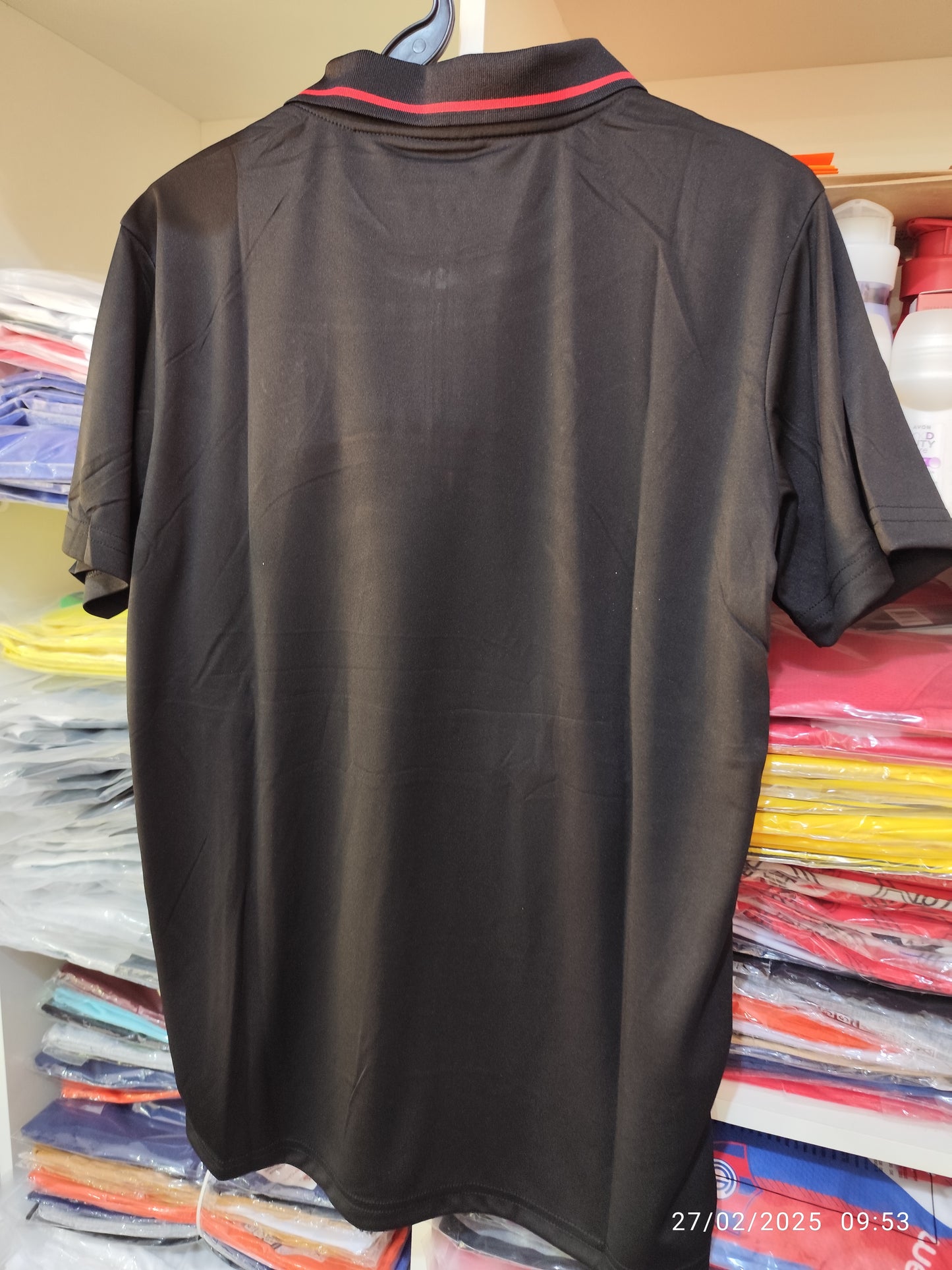 Formula 1 Ferrari Negro Dry Fit