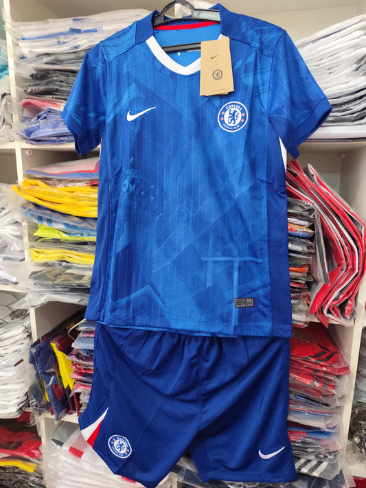 Conjunto Infantil Chesea Mod 2026 Tailandesa 1.1