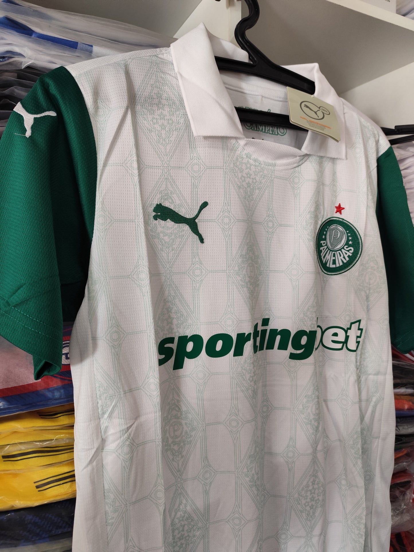 Palmeiras Visitante Mod 2026 Tailandesa