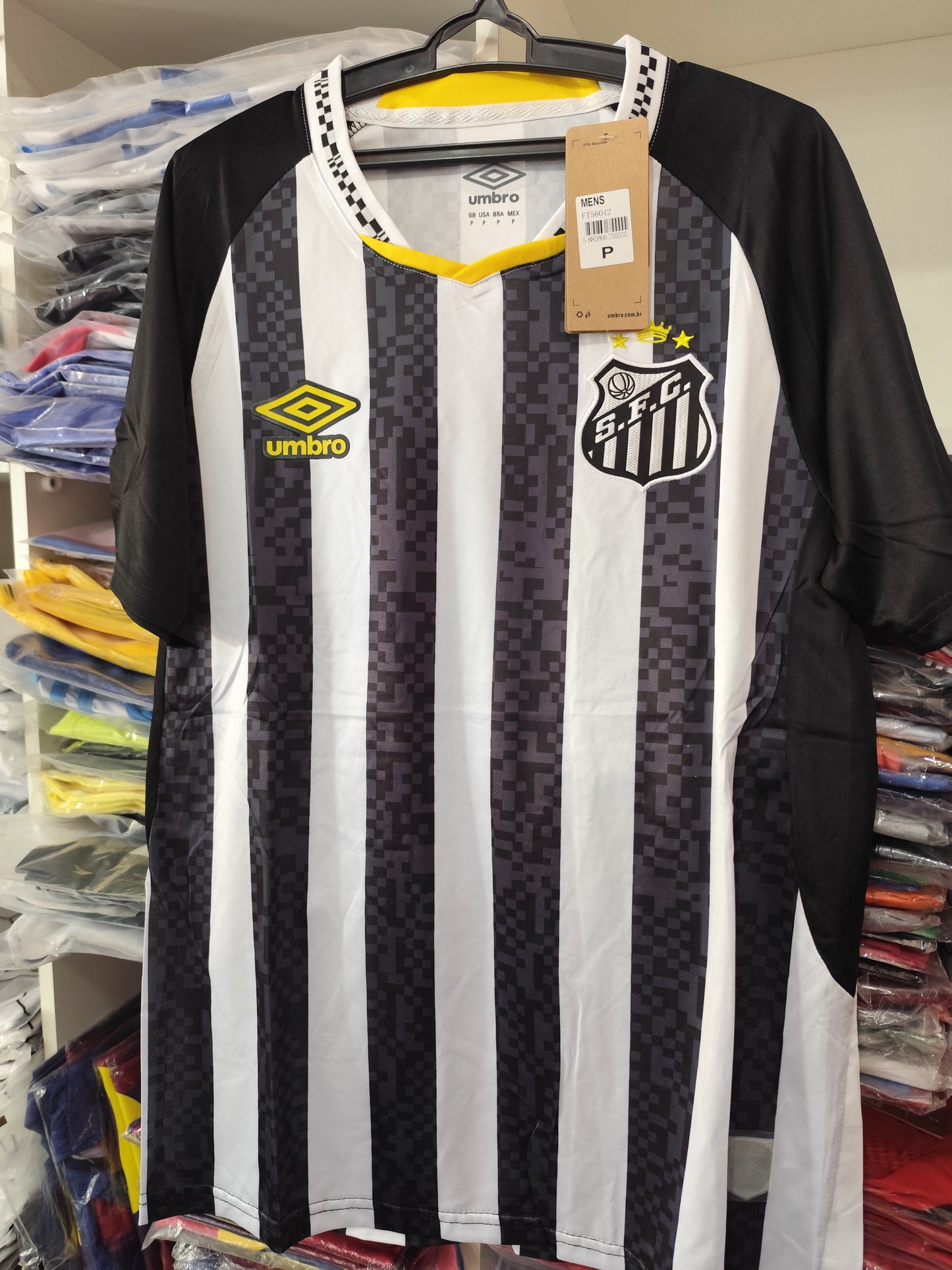 Santos Visitante  Mod 2026 Tailandesa 1.1