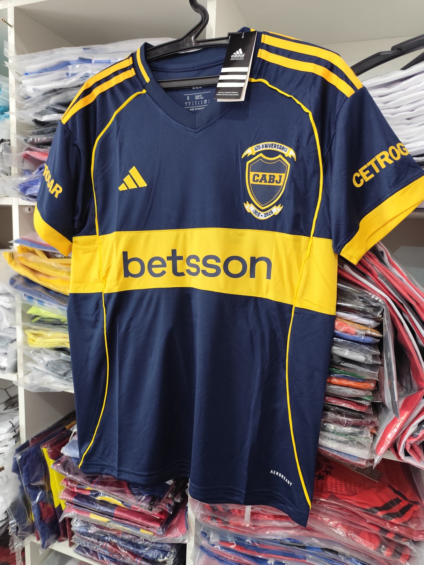 Boca Junior Mod 2026 Tailandesa