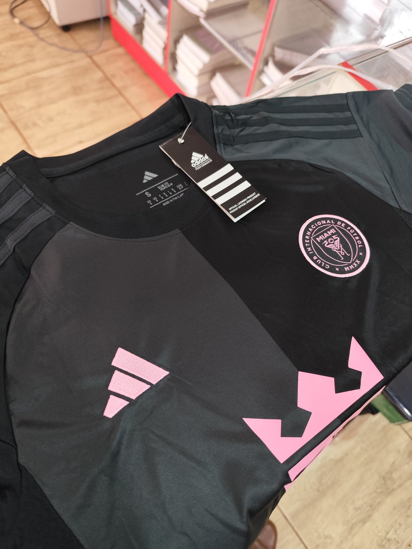 Inter Miami Negro Mod 2026 Tailandesa