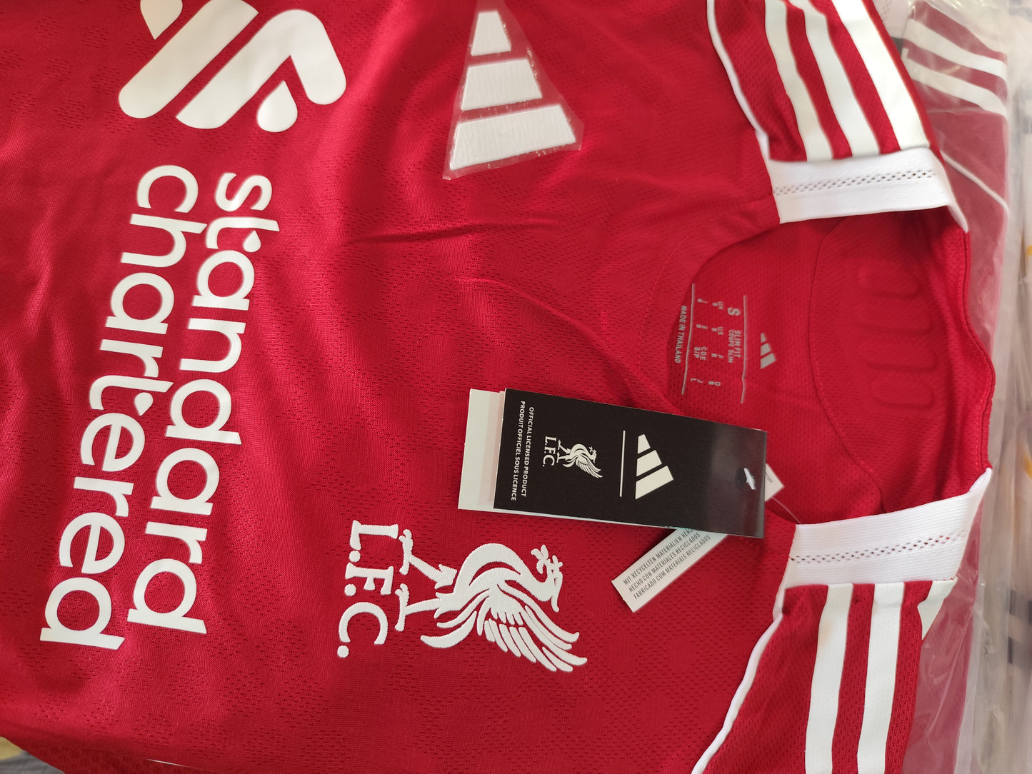 Liverpool Mod 2026 Tailandesa 1.1 Versión Jugador