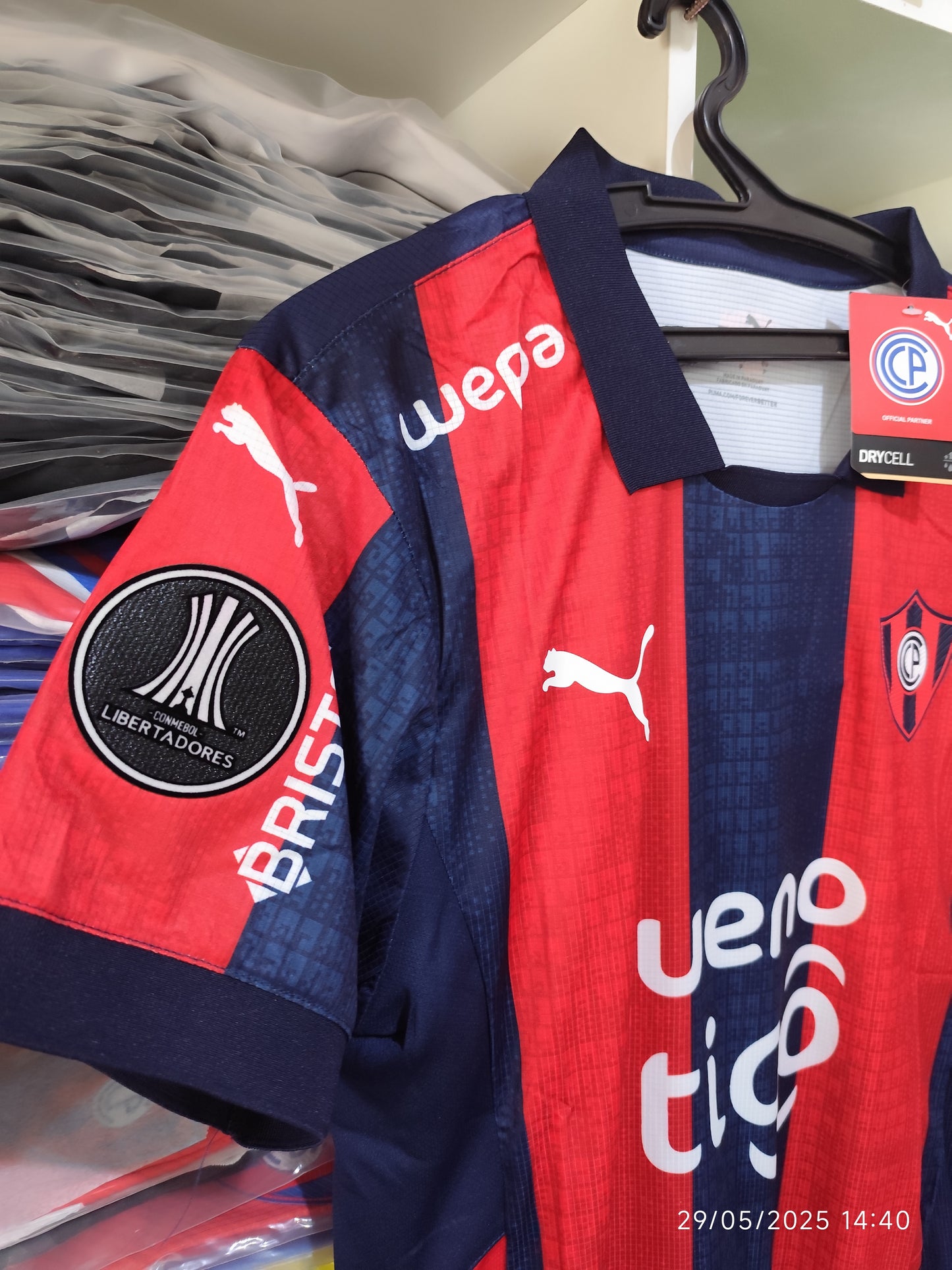 Cerro Porteño Copa Libertadores Tailandesa 1.1 Mod 2025
