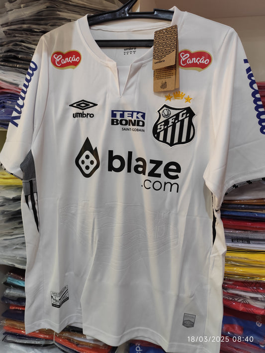 Santos Neymar Jr 10 con Patrocinio Tailandesa