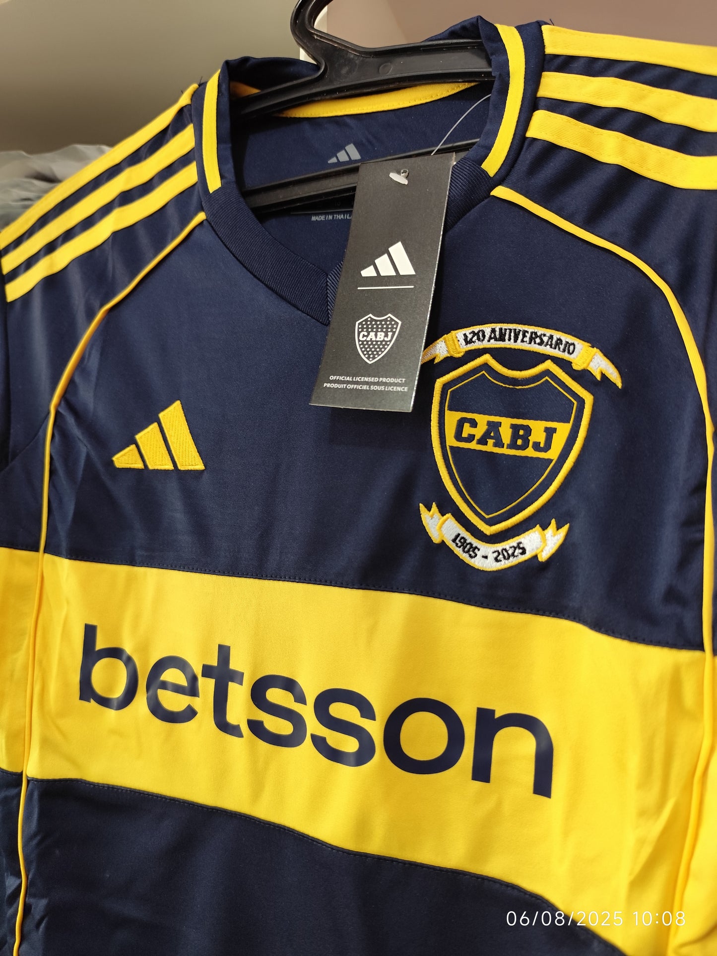 Conjunto Infantil Boca Junior 2026 Tailandesa 1.1