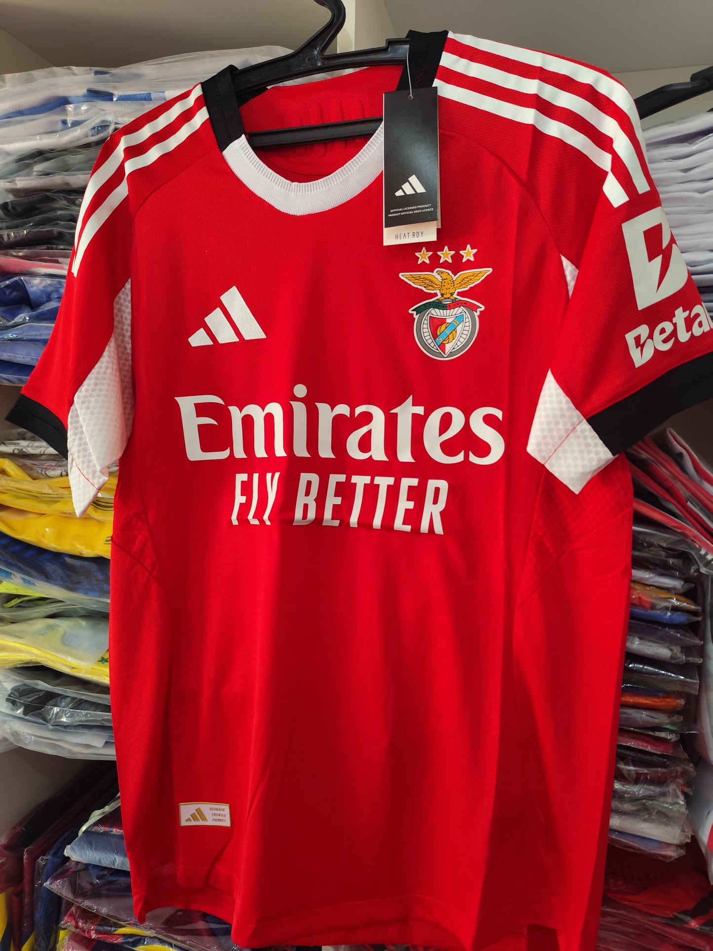 Benfica Mod 2026 Versión Jugador Tailandesa 1.1