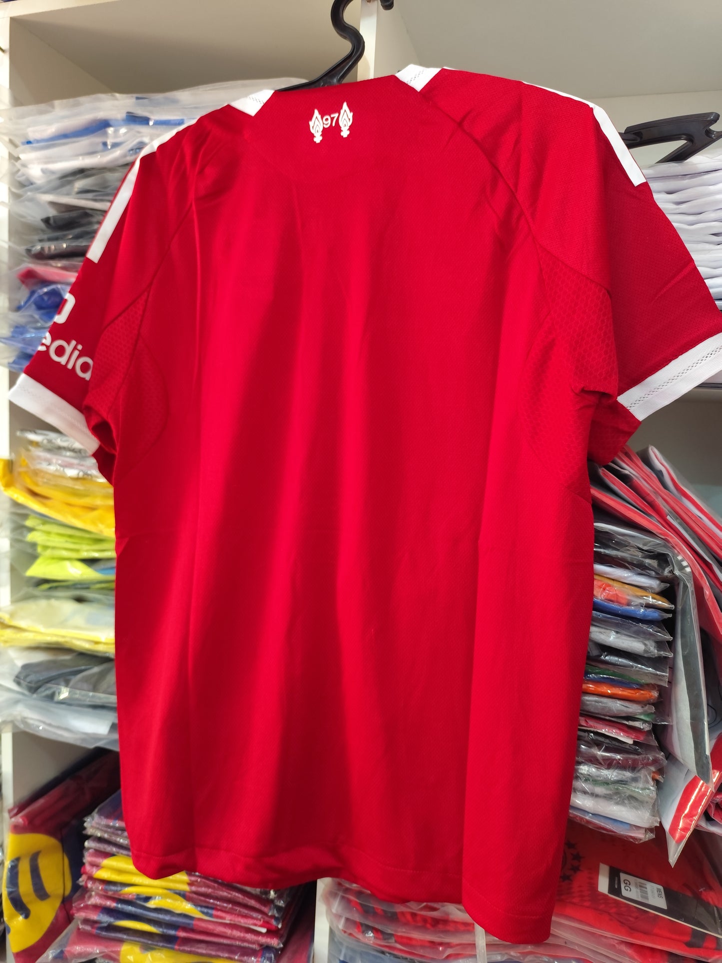 Liverpool Mod 2026 Tailandesa 1.1 Versión Jugador