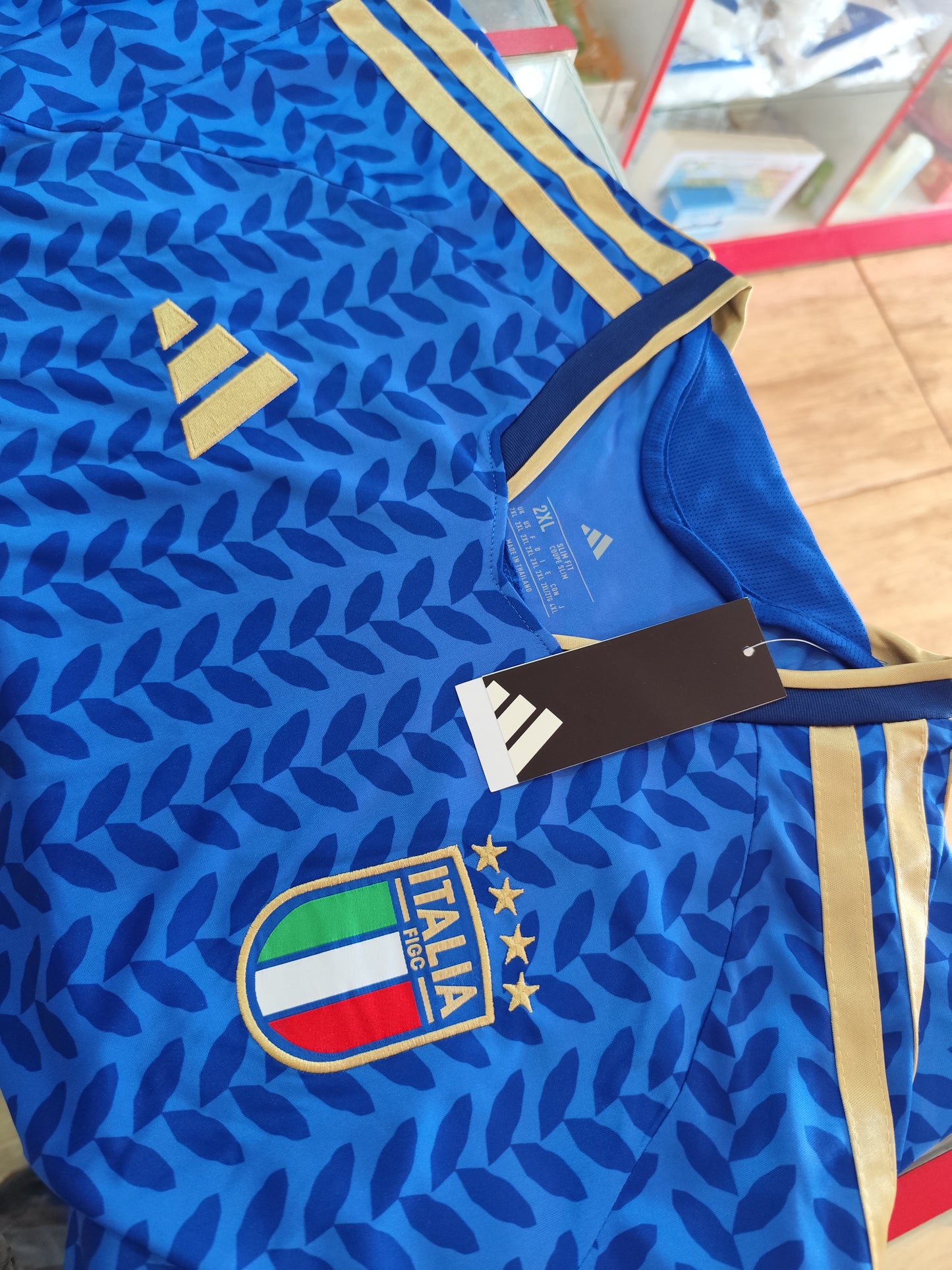 Italia 2026 V. Fan Tailandesa 1.1