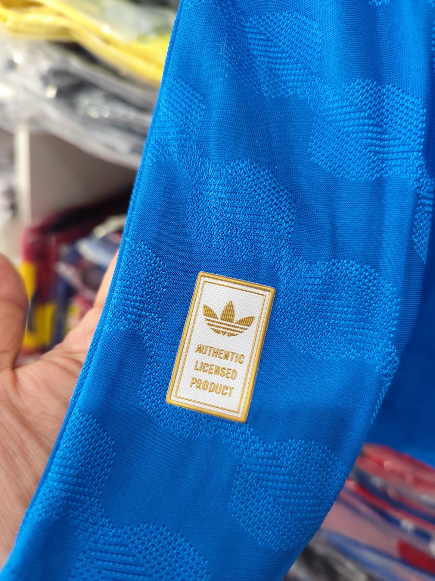 Real Madrid Azul Mod 2026 Versión Jugador Tailandesa 1.1