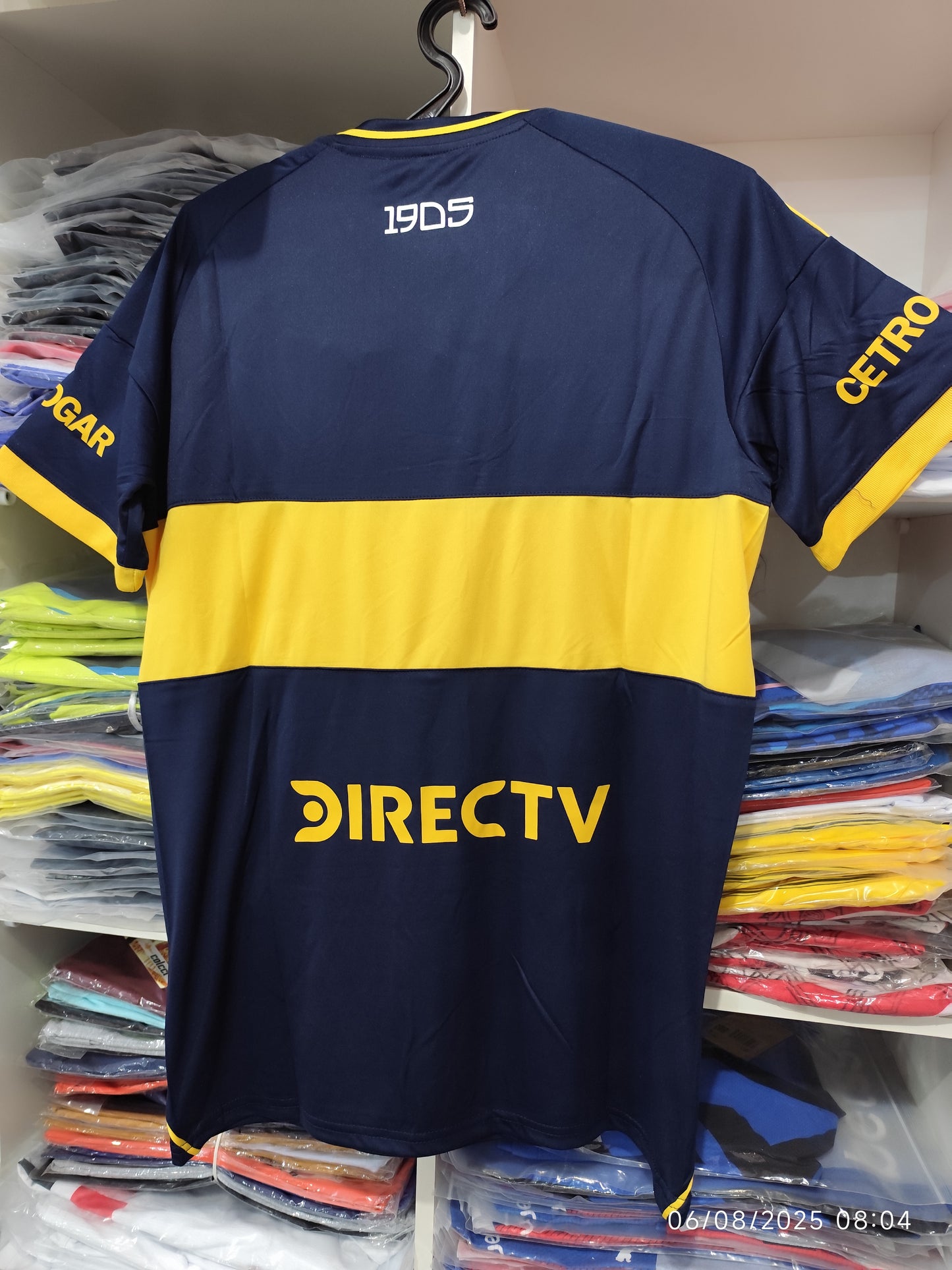 Boca Junior Aniversario 2026 Tailandesa 1.1