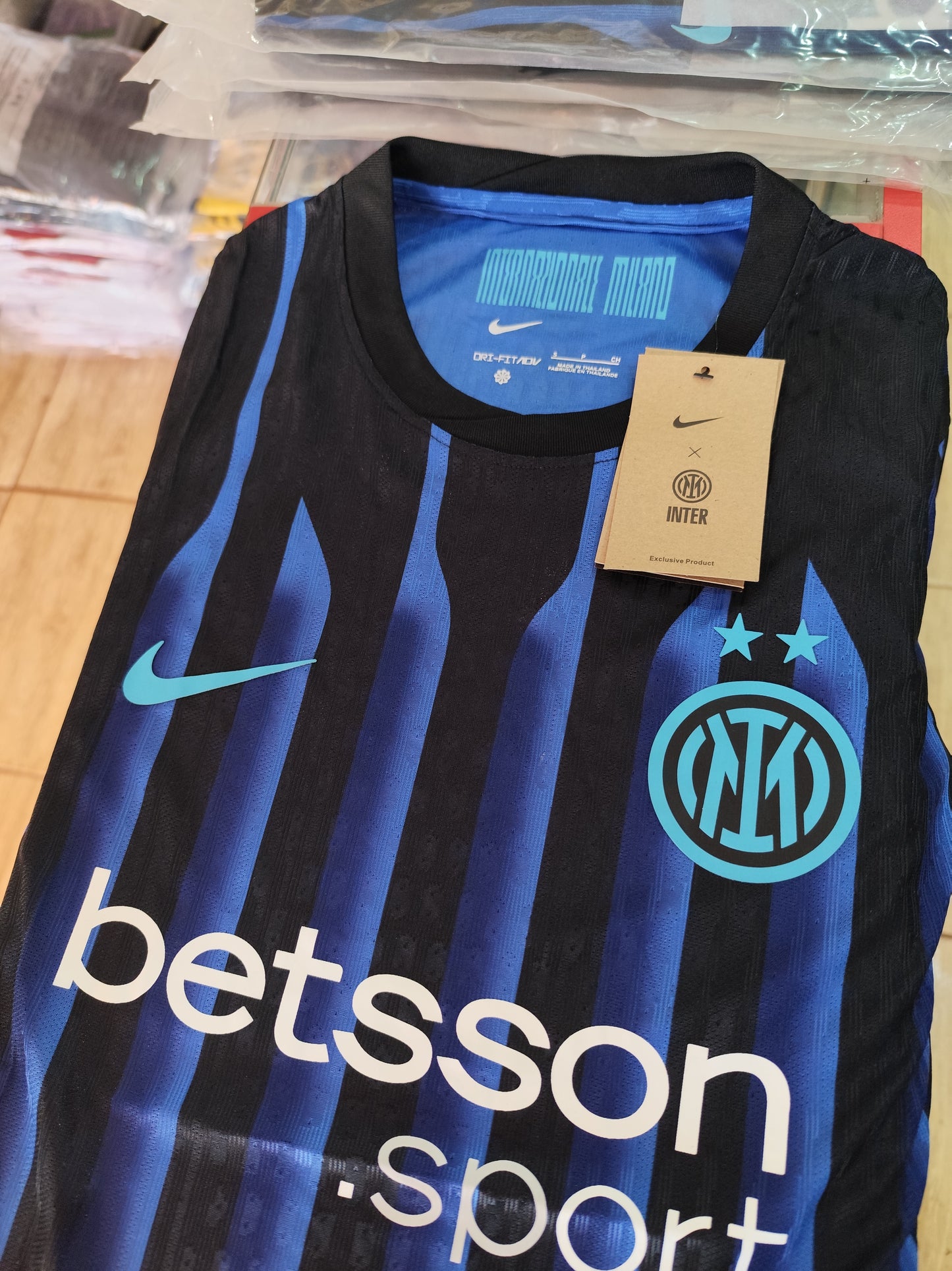 Inter Mod 2026 Tailandesa 1.1 Versión Jugador