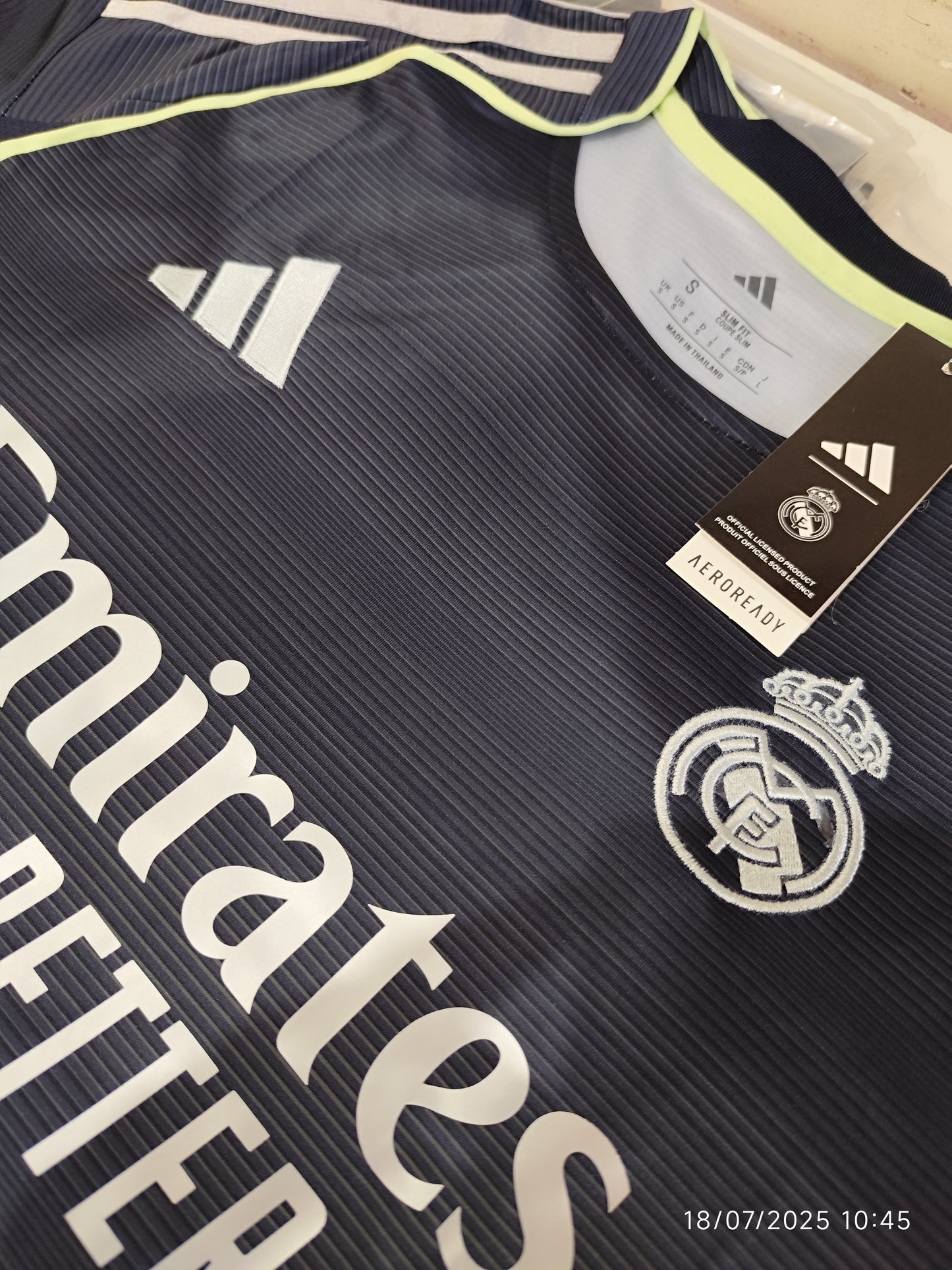 Real Madrid Negro Mod 2026 Tailandesa 1.1