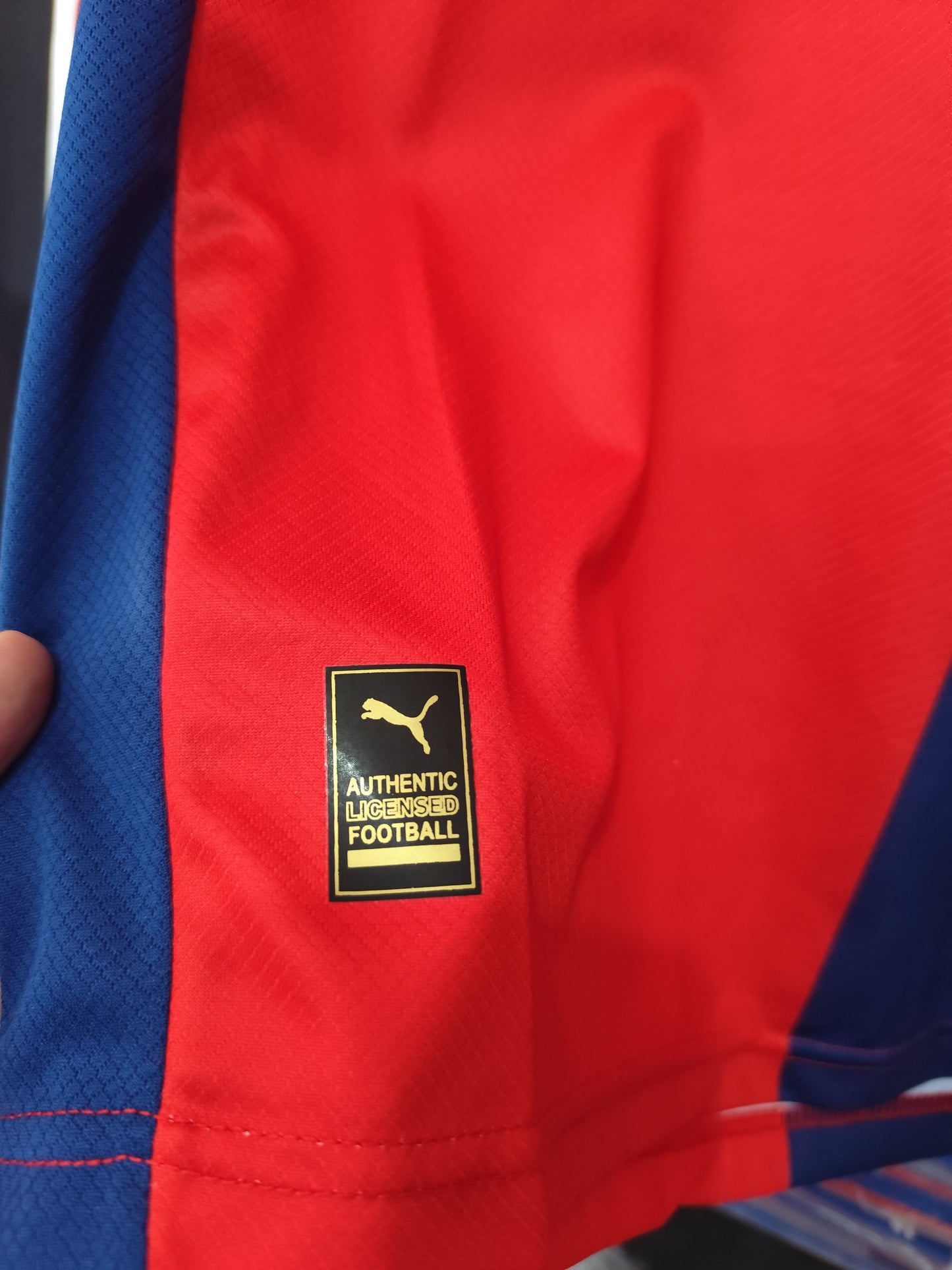 Cerro Porteño 2026 Tailandesa 1.1 Logo termosellado