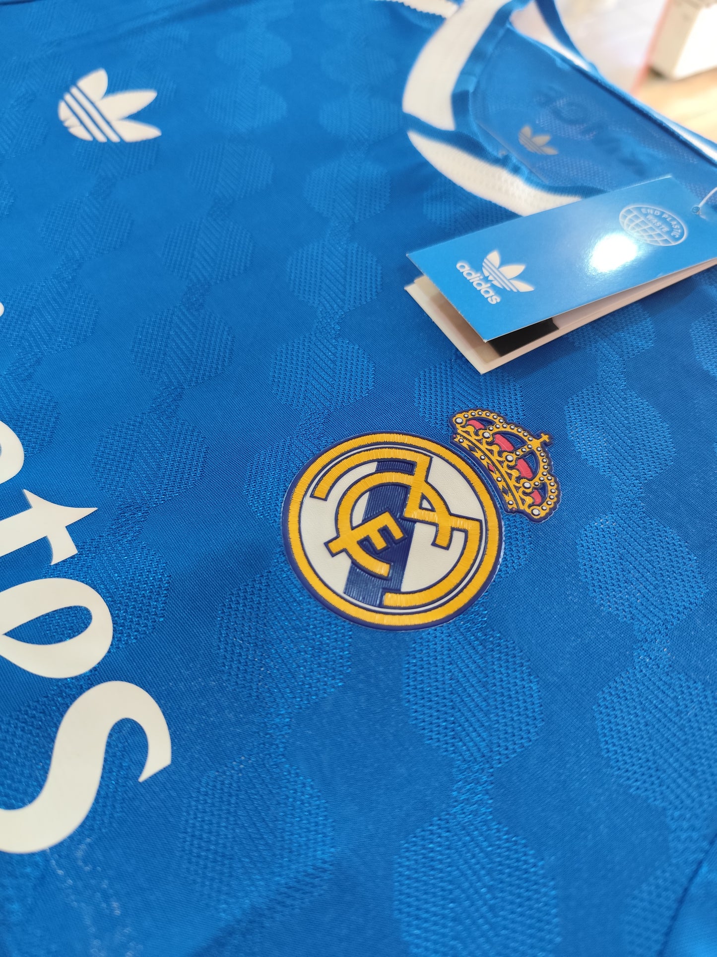 Real Madrid Azul Mod 2026 Versión Jugador Tailandesa 1.1