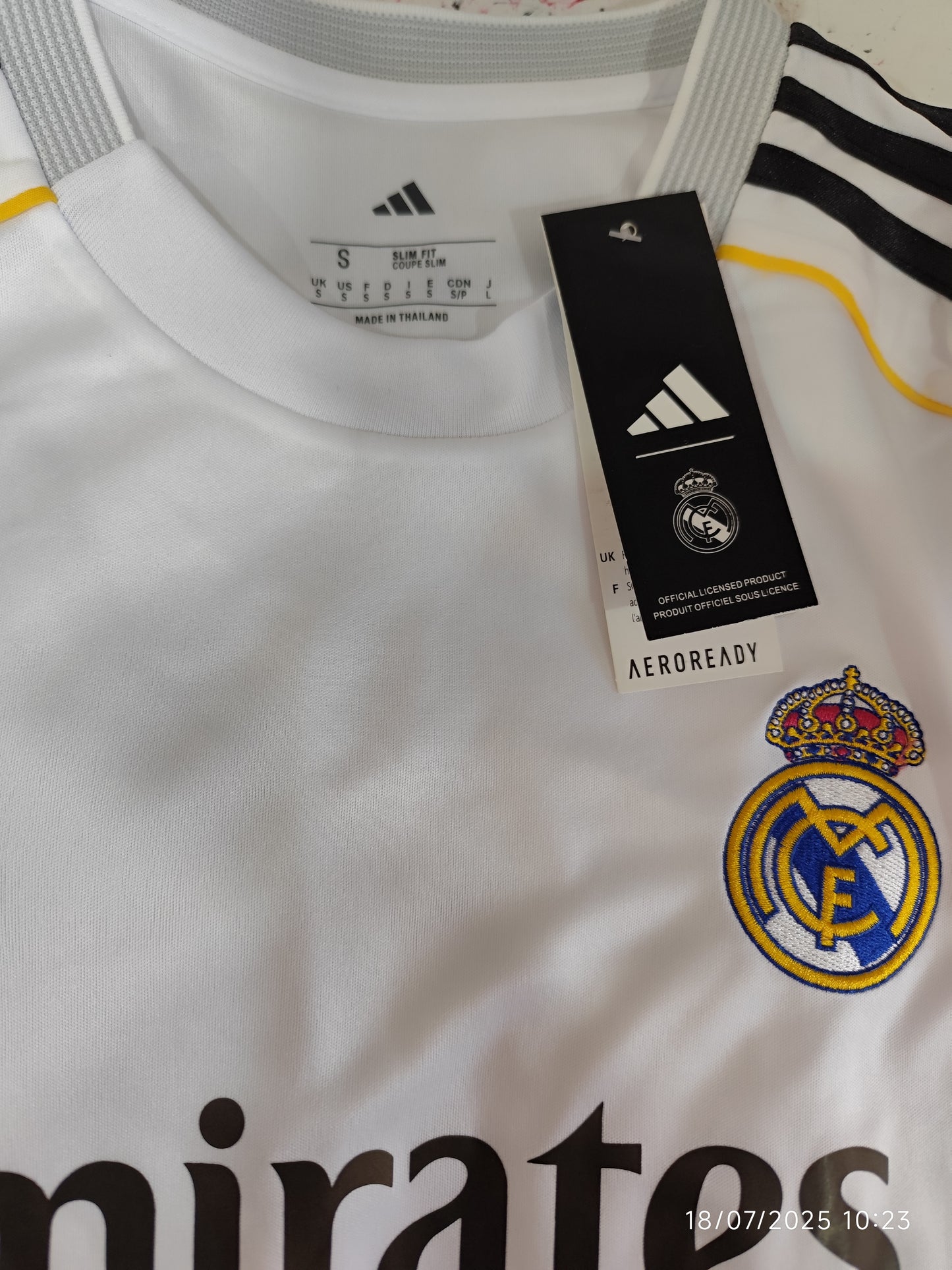 Real Madrid Blanco Mod 2026 Tailandesa 1.1