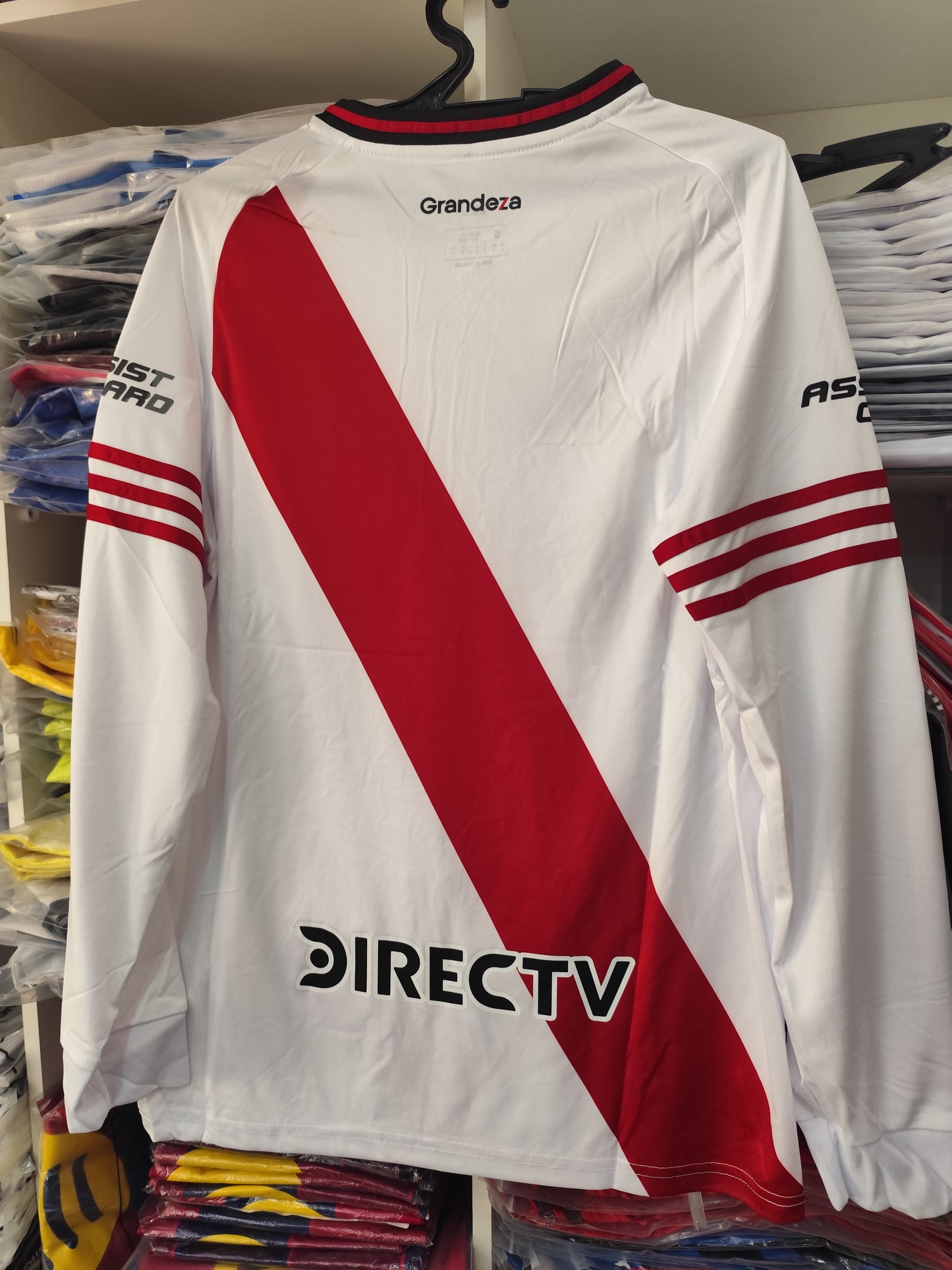 River Mod 2026 Mangas Largas Tailandesa 1.1