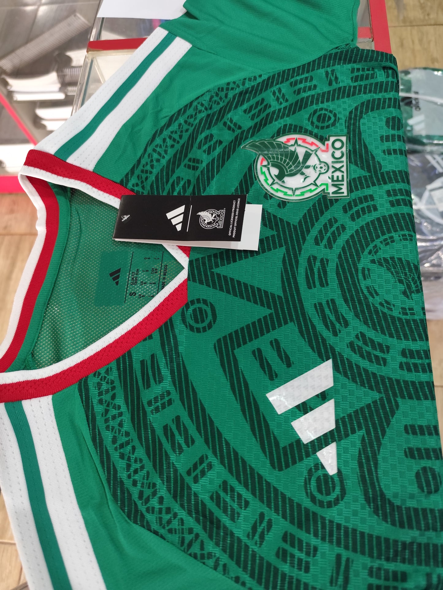 Mexico Mundial 2026 V. Jugador Tailandesa 1.1