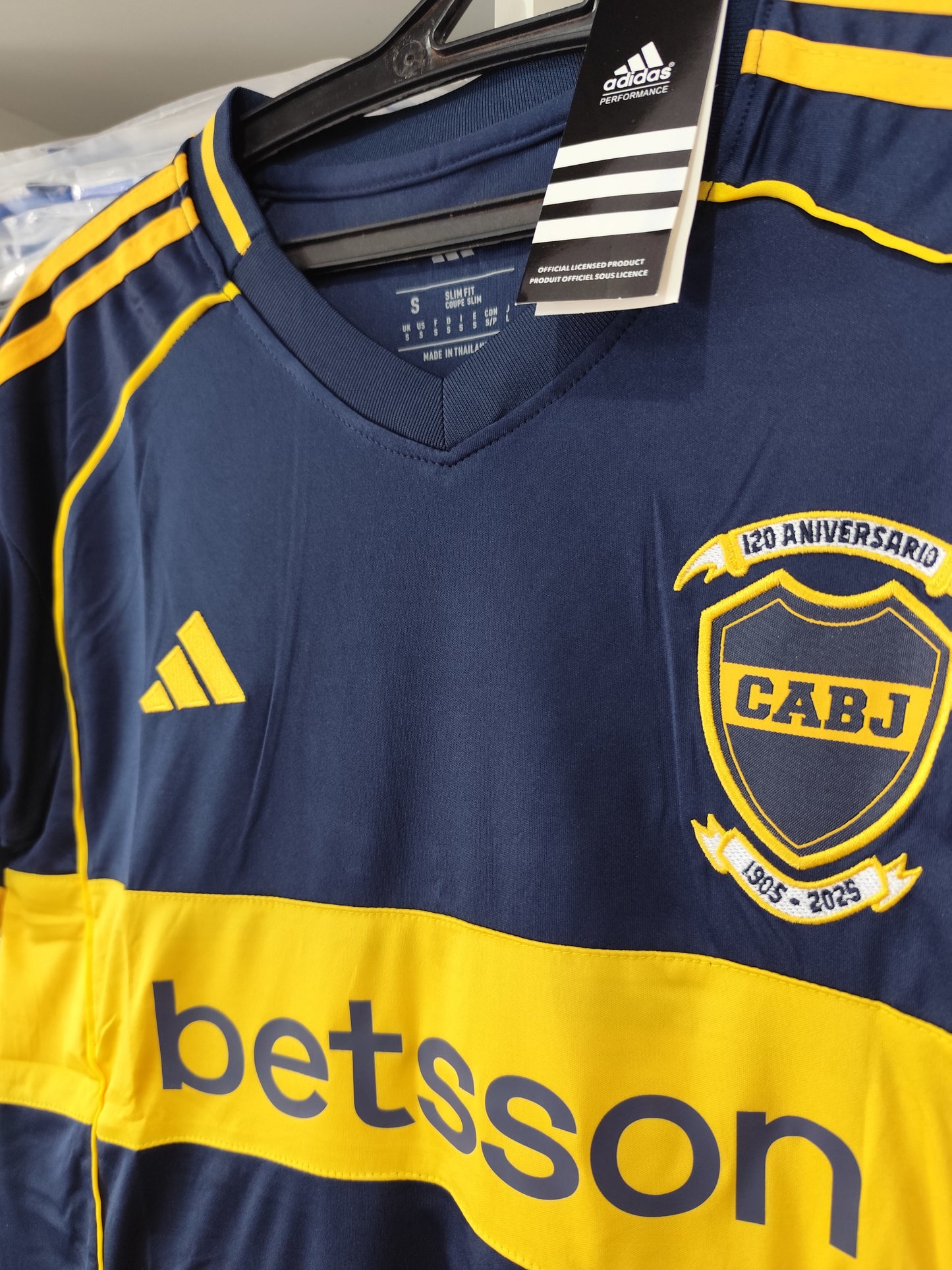 Boca Junior Mod 2026 Tailandesa