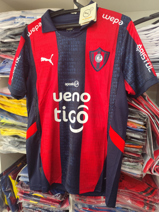 Cerro Porteño Local 2025 Bordado Tailandesa