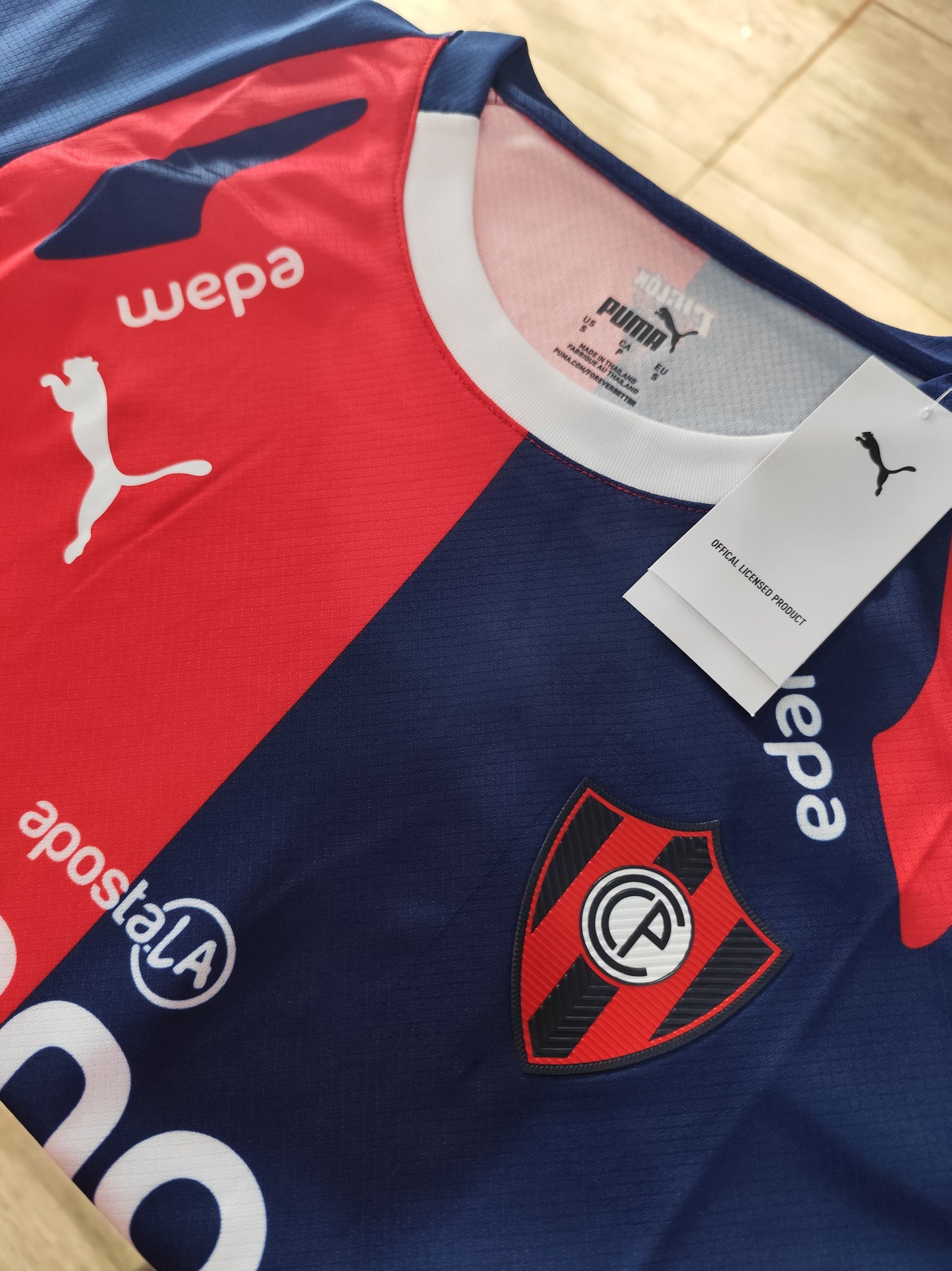 Cerro Porteño 2026 Tailandesa 1.1 Logo termosellado