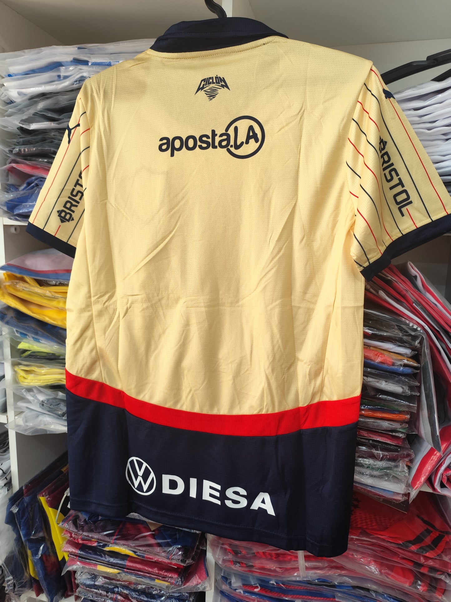 Cerro Porteño Visitante bordado Tailandesa