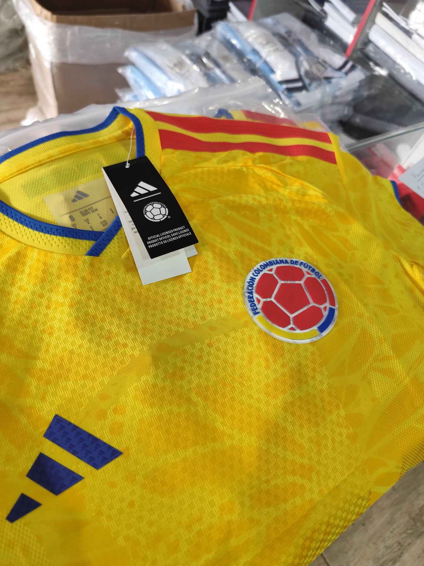 Colombia 2026 Versión Jugador Tailandesa 1.1