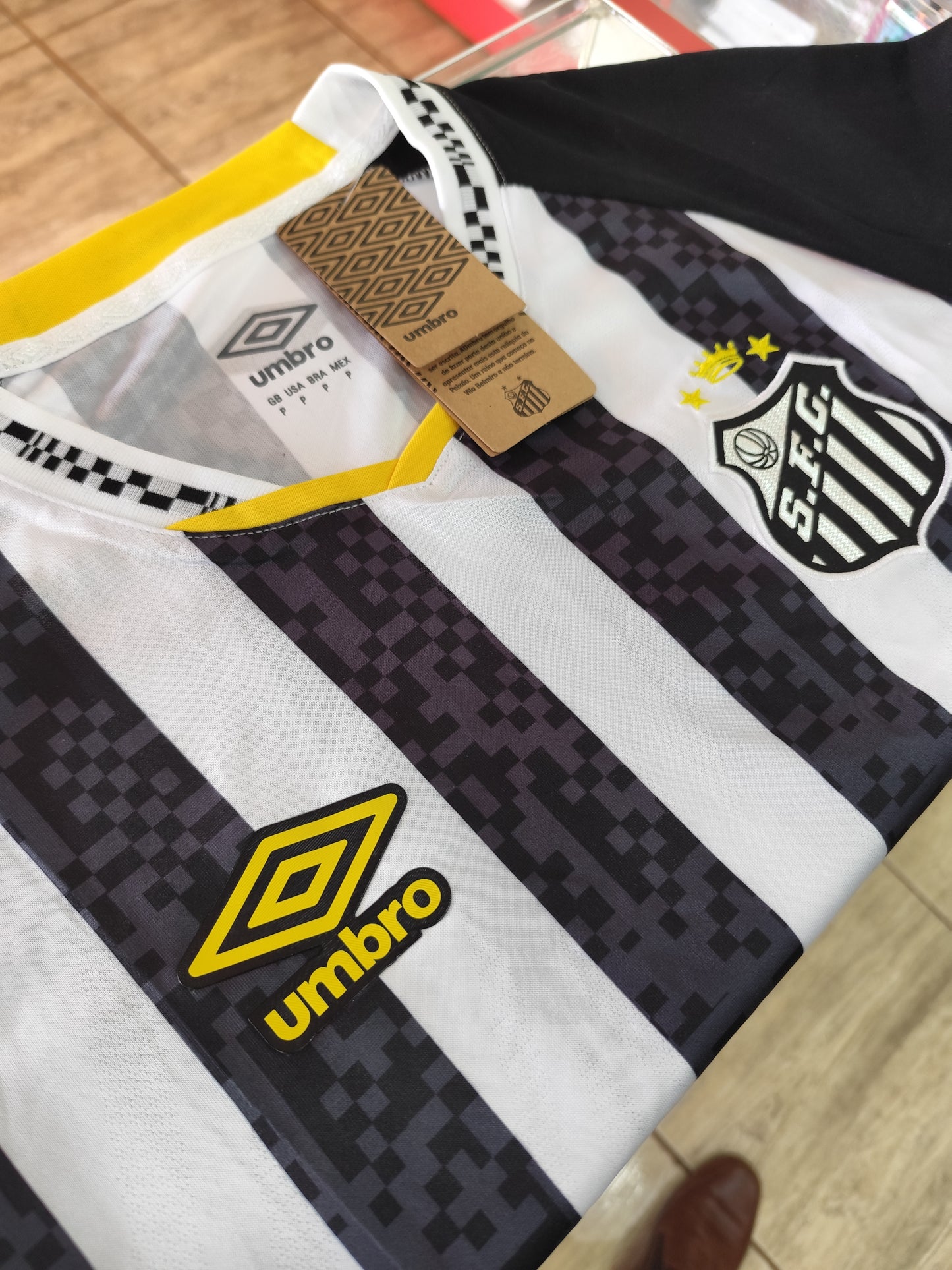 Santos Visitante  Mod 2026 Tailandesa 1.1