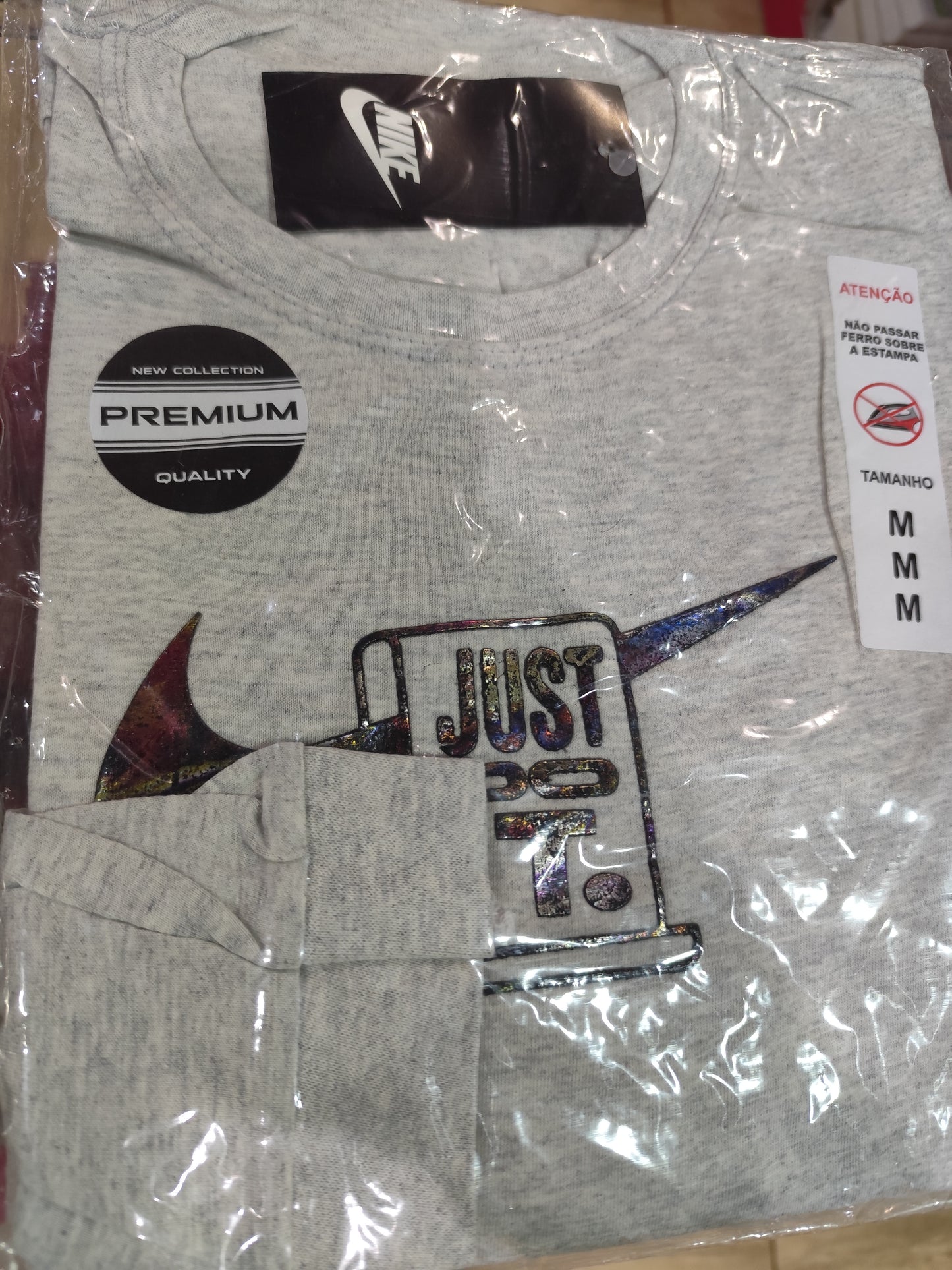 Camiseta Mangas Largas Nike Just