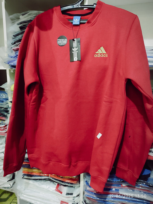 Moleton Adidas sin capucha brasilera primera linea
