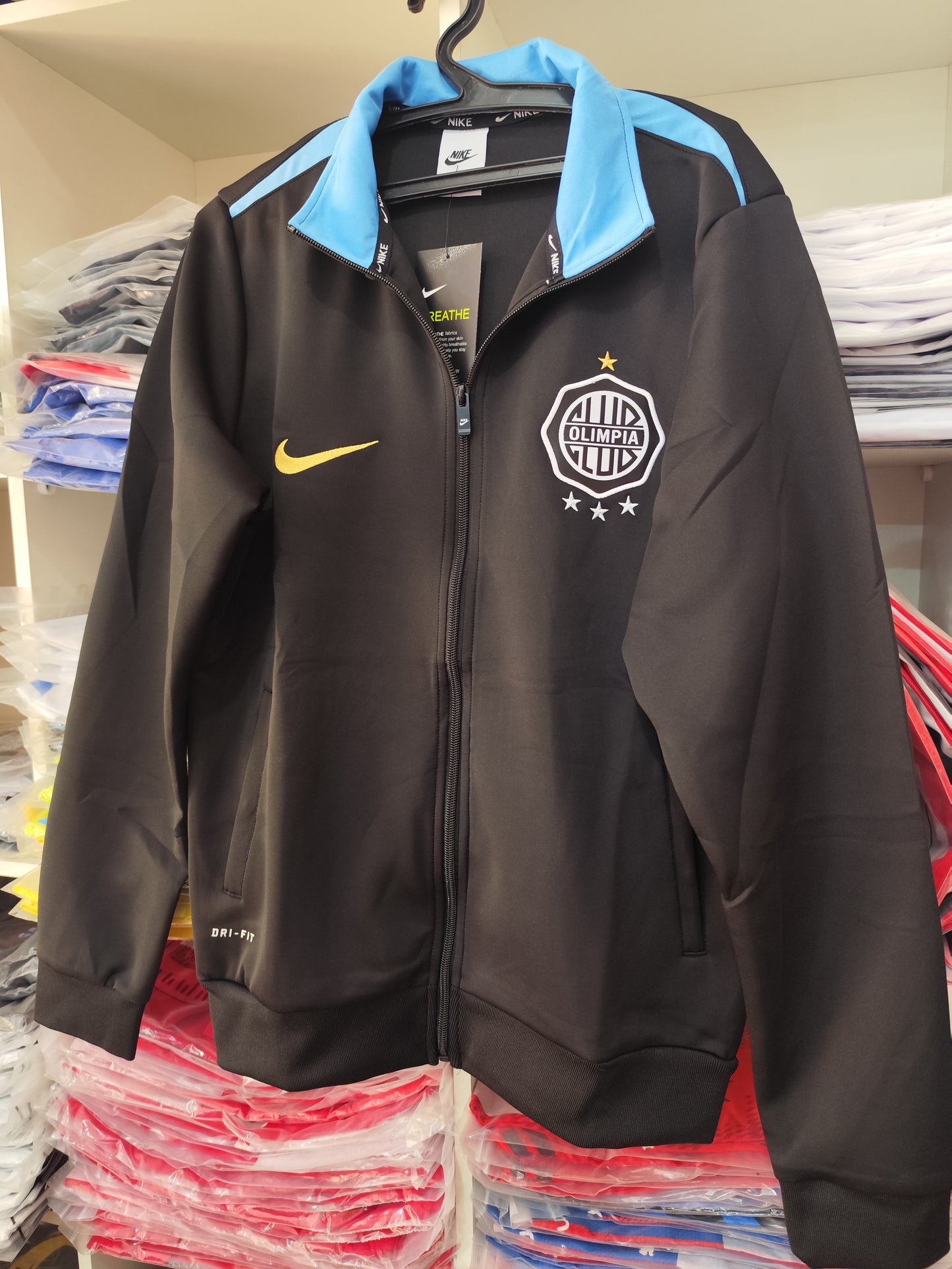 Conjunto Buso Olimpia Tailandesa 1.1