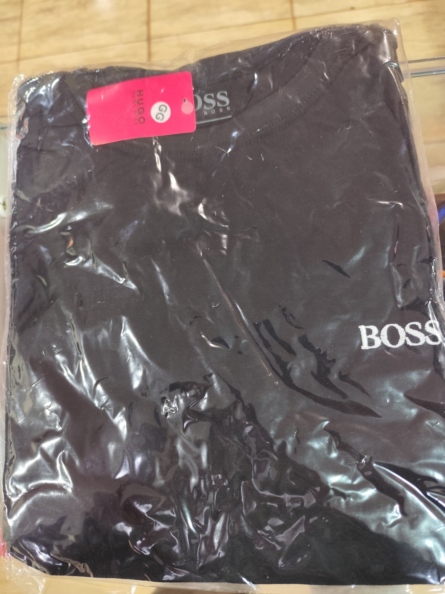 Camiseta Mangas Largas Boss