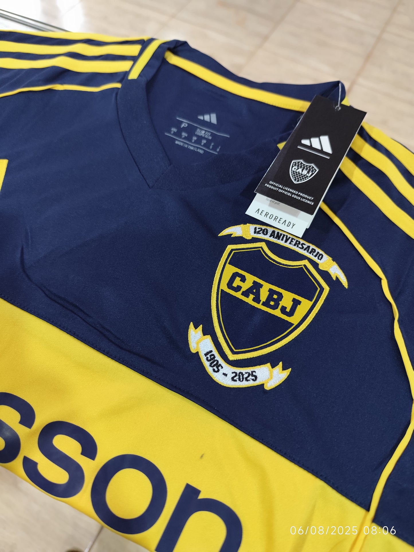 Boca Junior Aniversario 2026 Tailandesa 1.1