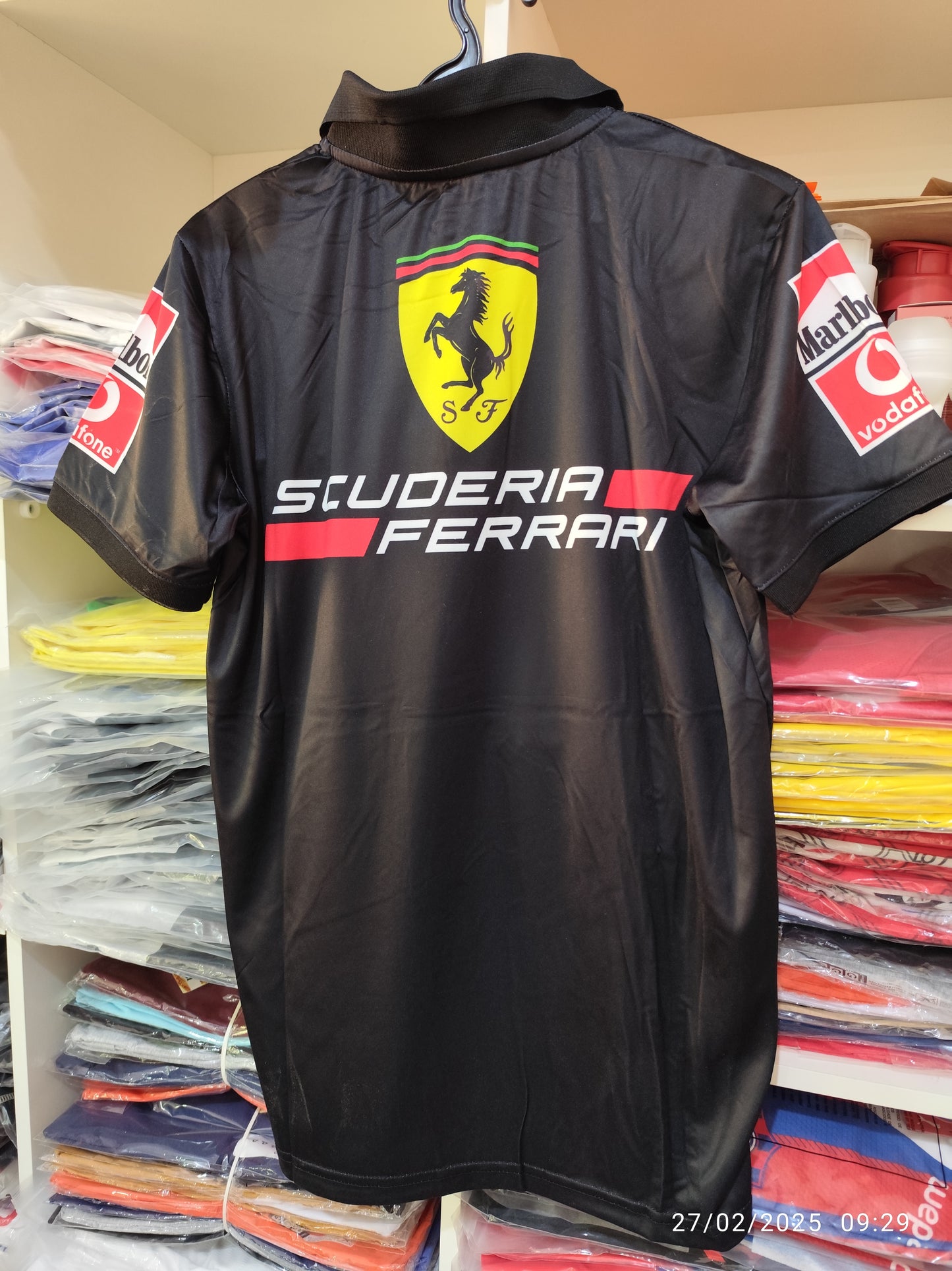 Formula 1 Ferrari Dry Fit