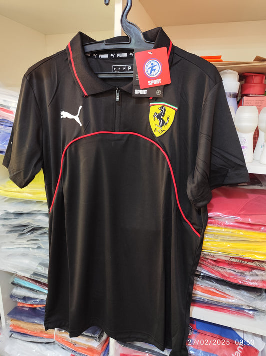 Formula 1 Ferrari Negro Dry Fit