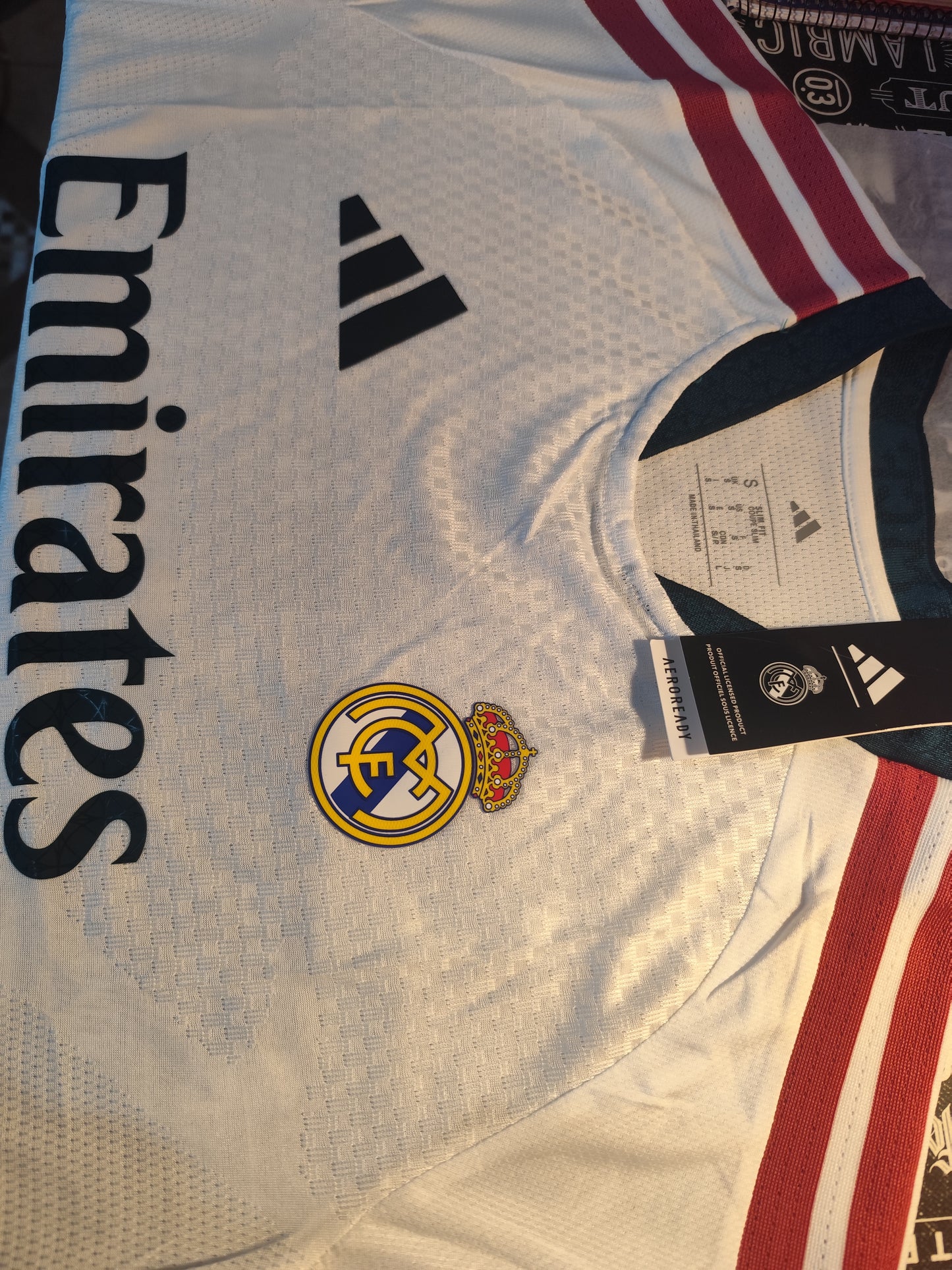 Real Madrid Titular 2027 V. Jugador Tailandesa 1.1