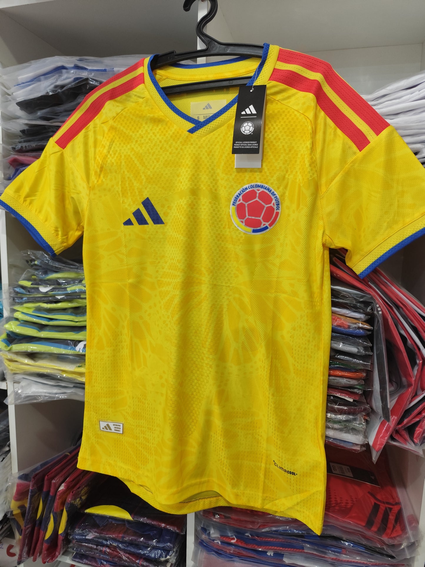Colombia 2026 Versión Jugador Tailandesa 1.1
